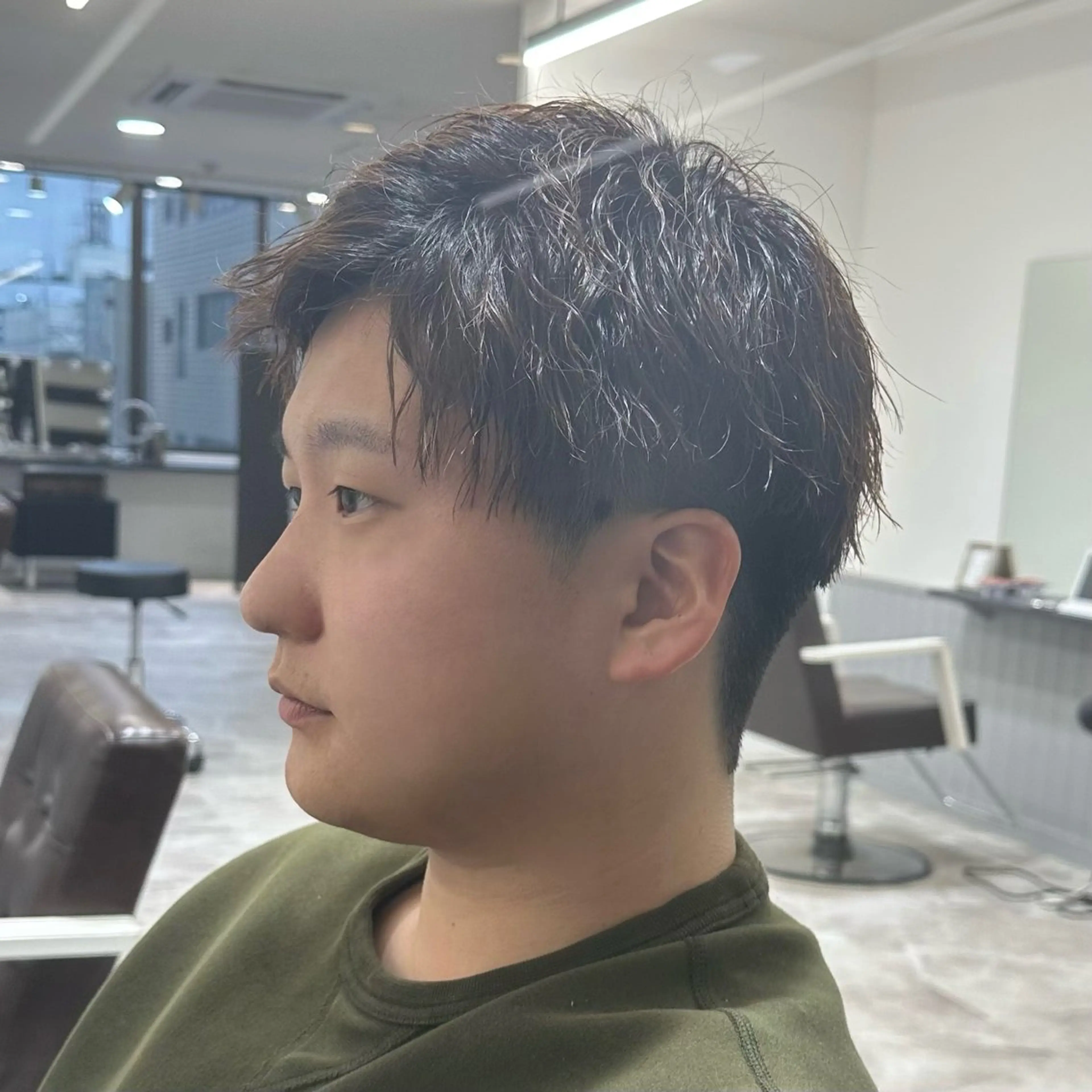 ショート メンズ カット メンズ/心斎橋/ Momoka💎🫧のヘアスタイル