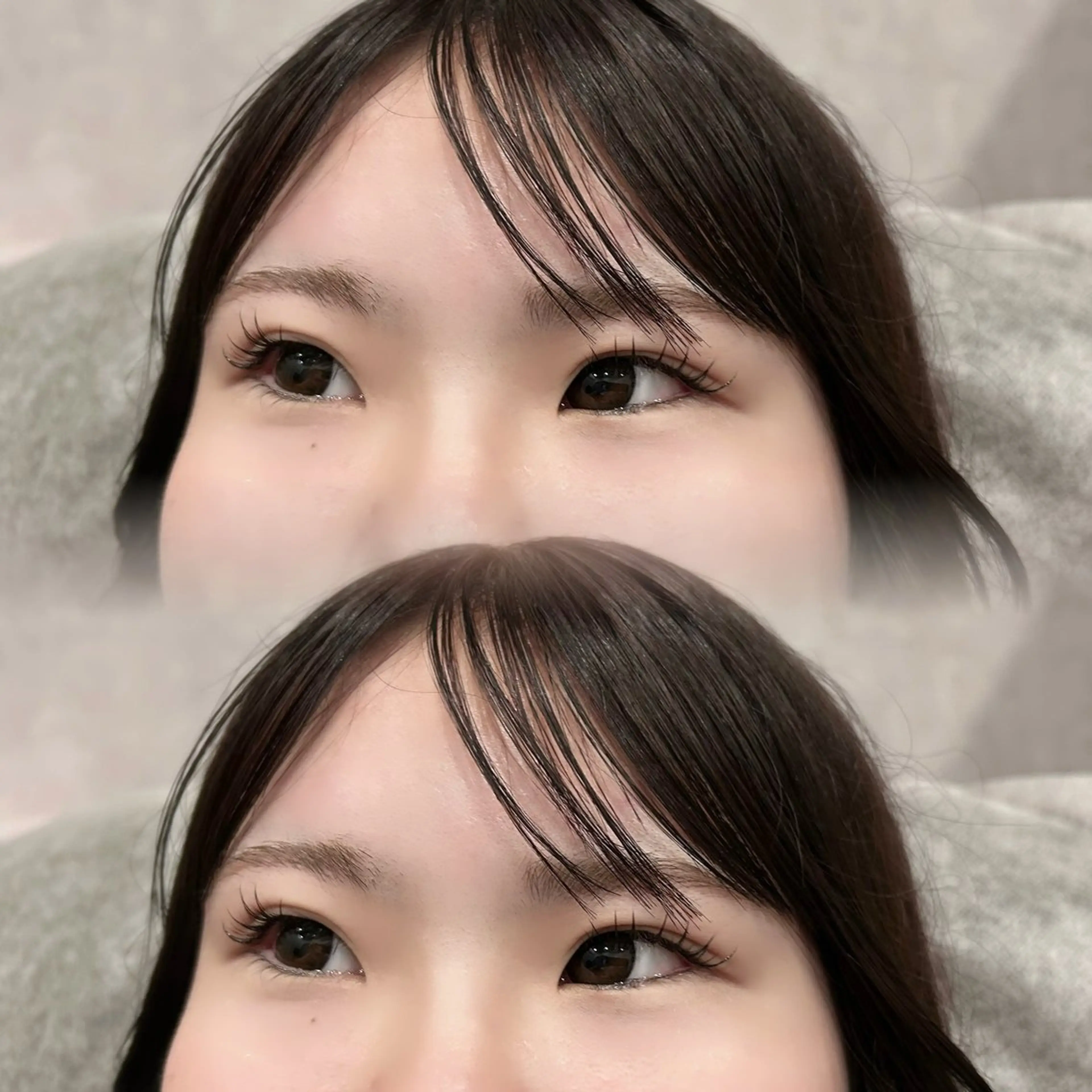 マツエク・マツパ フラットラッシュ ナチュラル eyestyle JURIAのマツエク・マツパデザイン