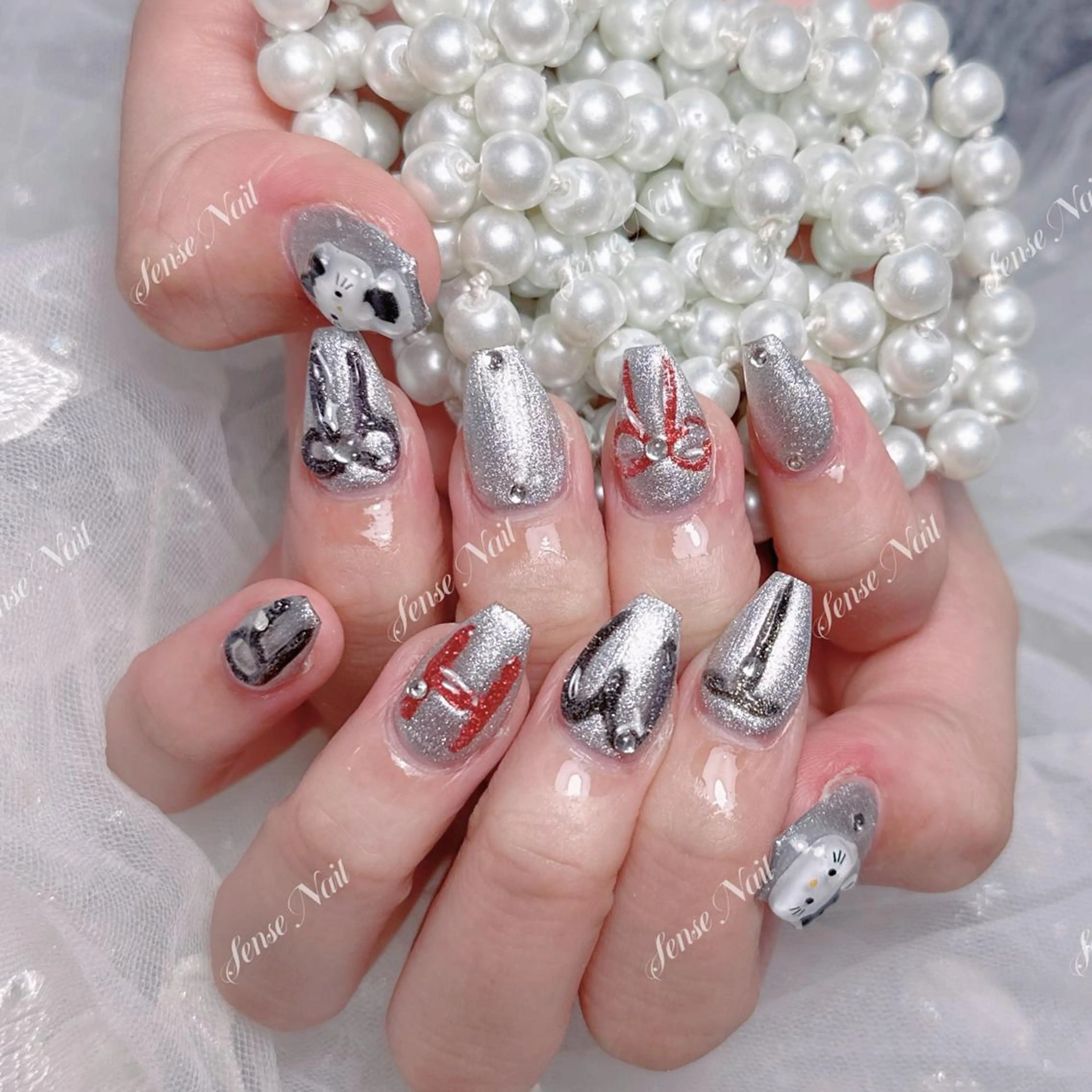 ネイル ハンドネイル 🎀Sense Nail新宿店🎀のネイルデザイン