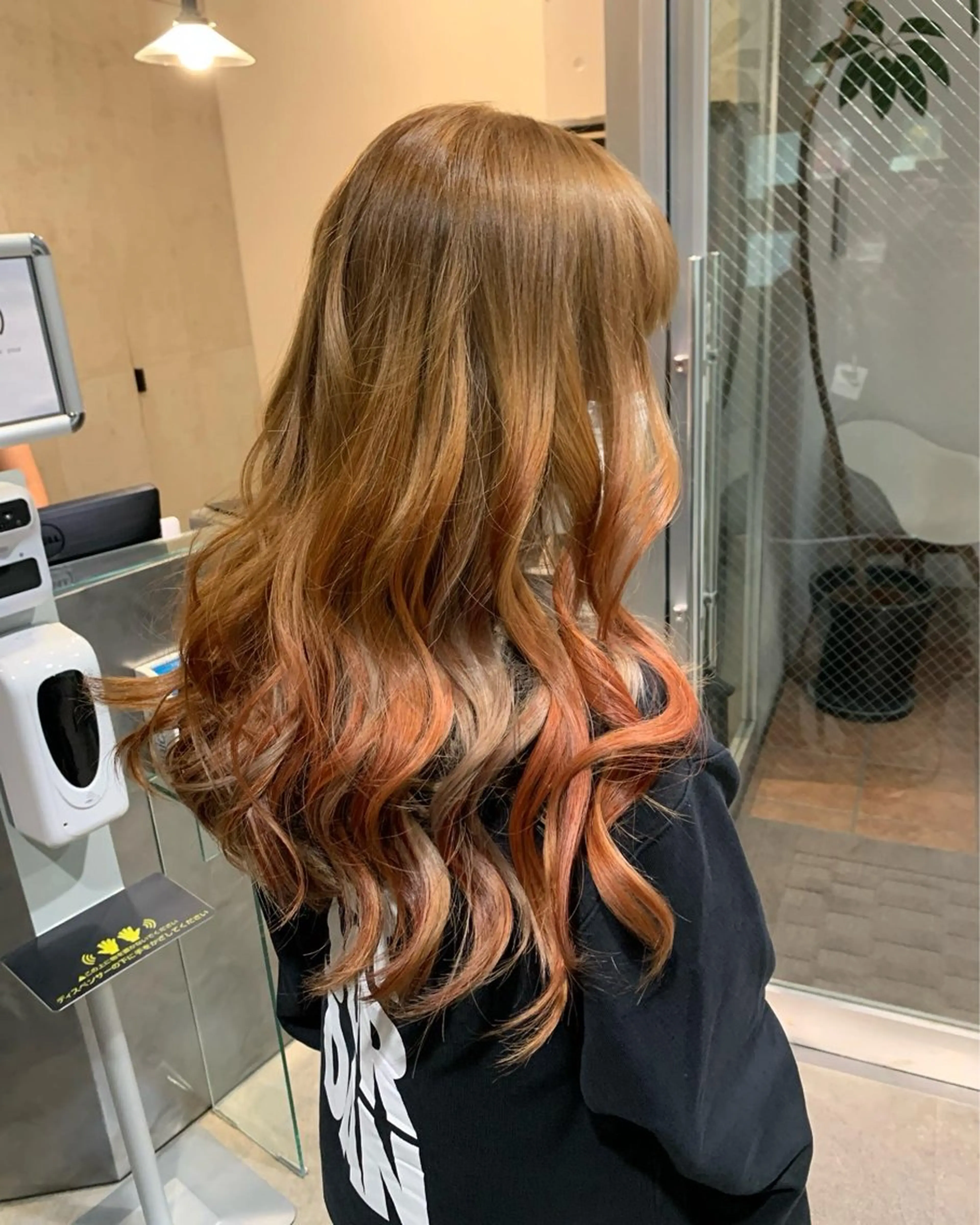 ロング カラー グラデーションカラー レイヤーカット レイヤー/艶髪/ 髪質改善/YUYAのヘアスタイル