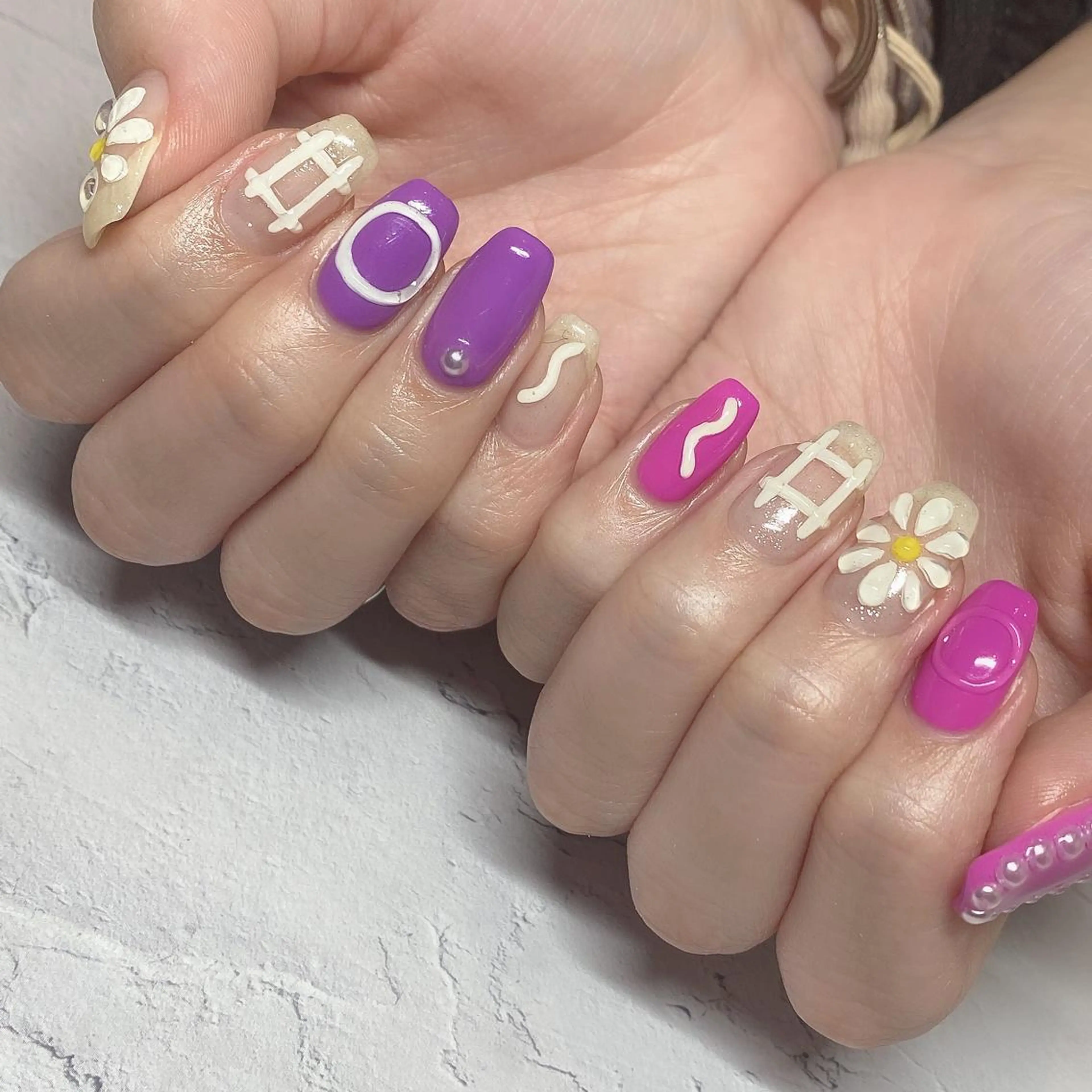 ネイル Sympa:) YURIKAのネイルデザイン