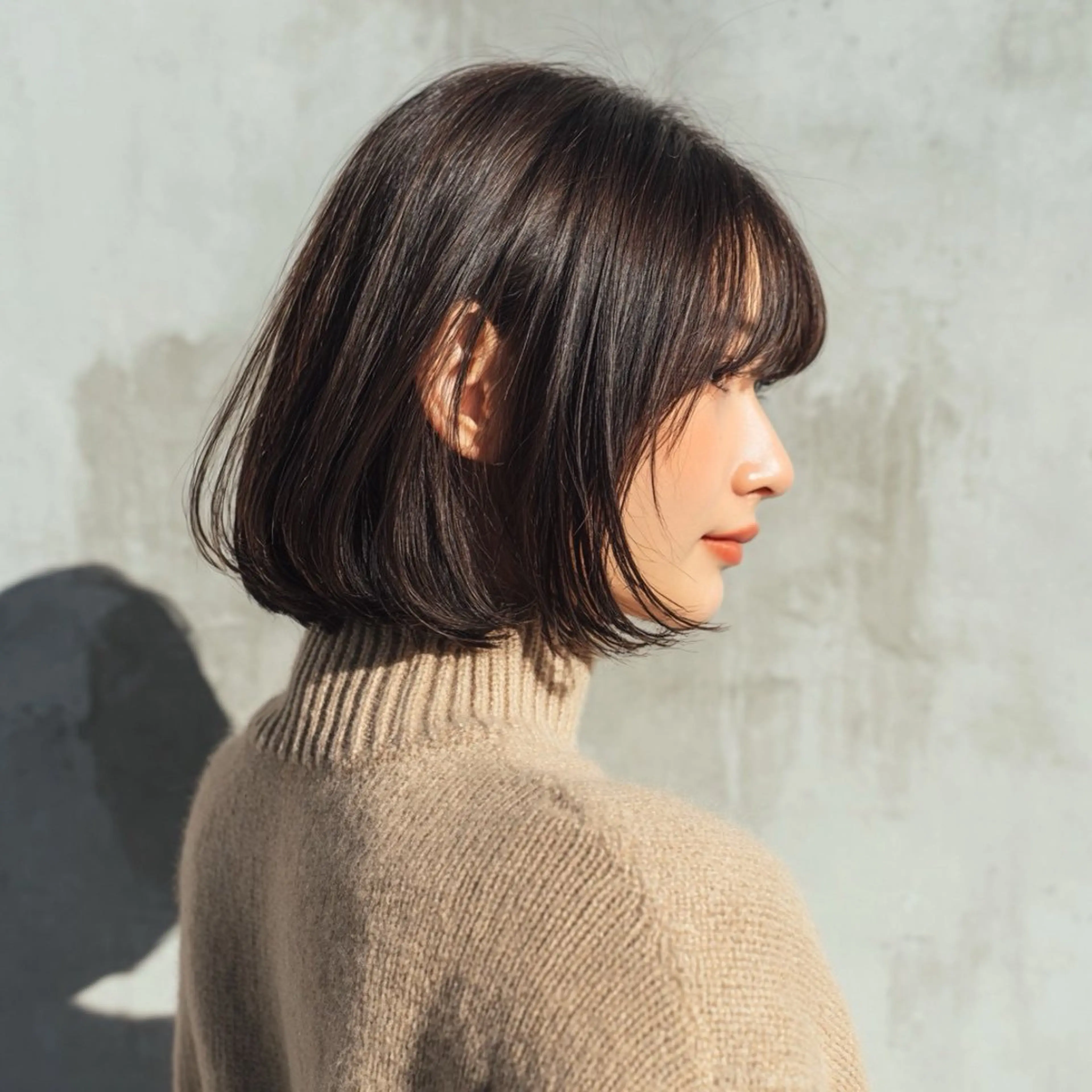 レディースボブカット✂️ ＋トリートメント付き✨の写真