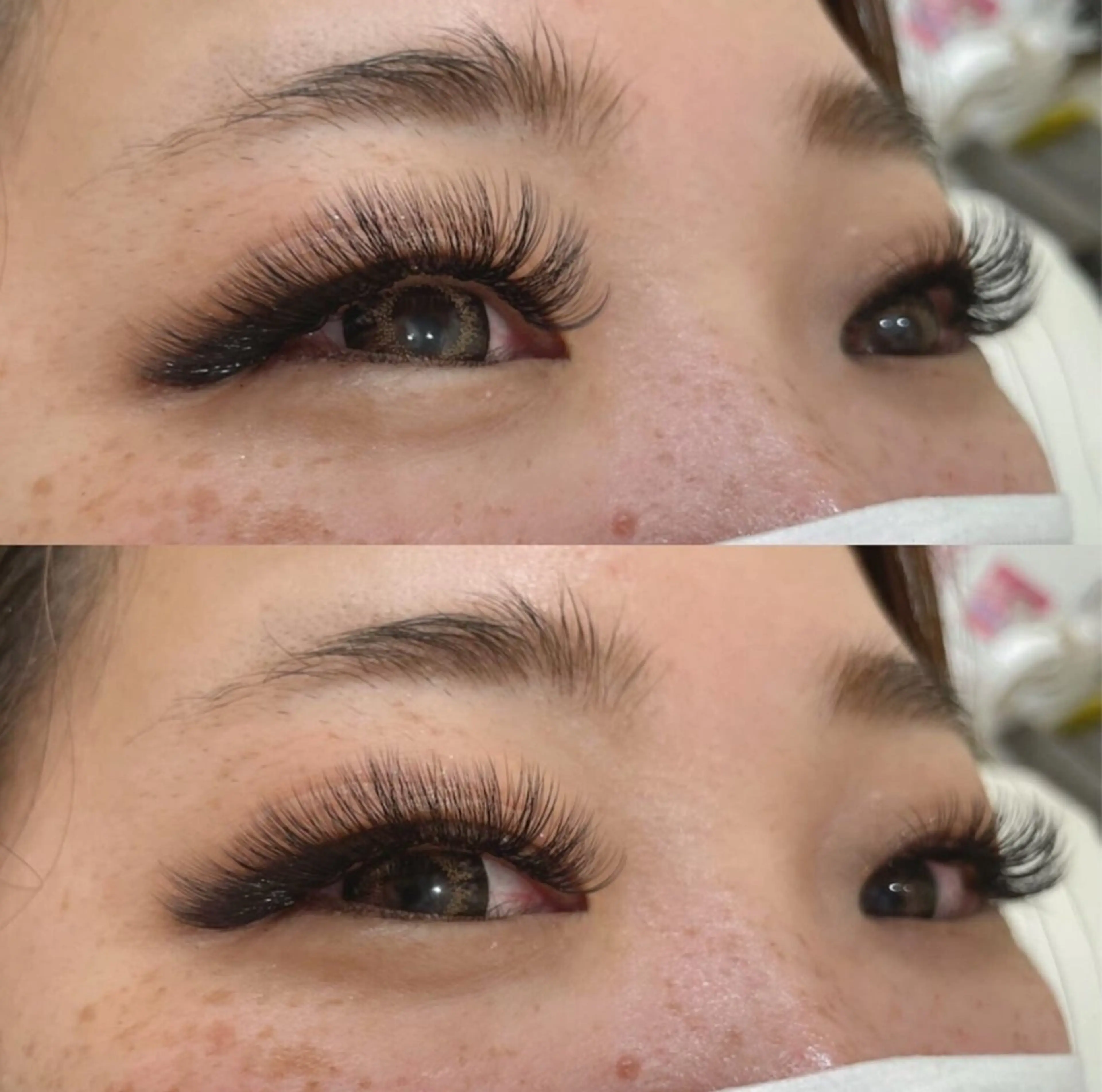 マツエク・マツパ ボリュームラッシュ eyelash salon me 円山店所属・永井 涼花のマツエク・マツパデザイン