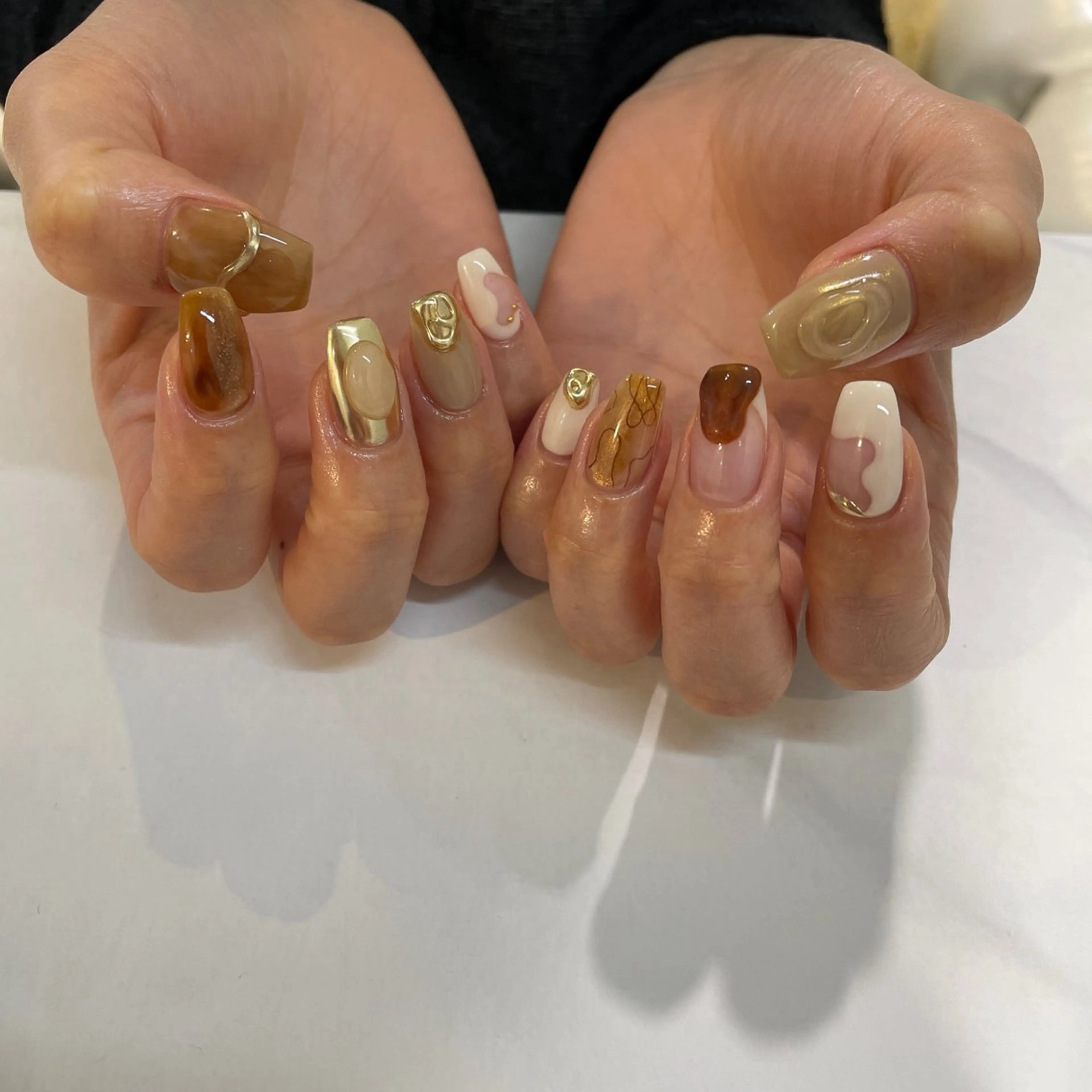 ネイル ハンドネイル ibrel  nail所属・内田 光のネイルデザイン