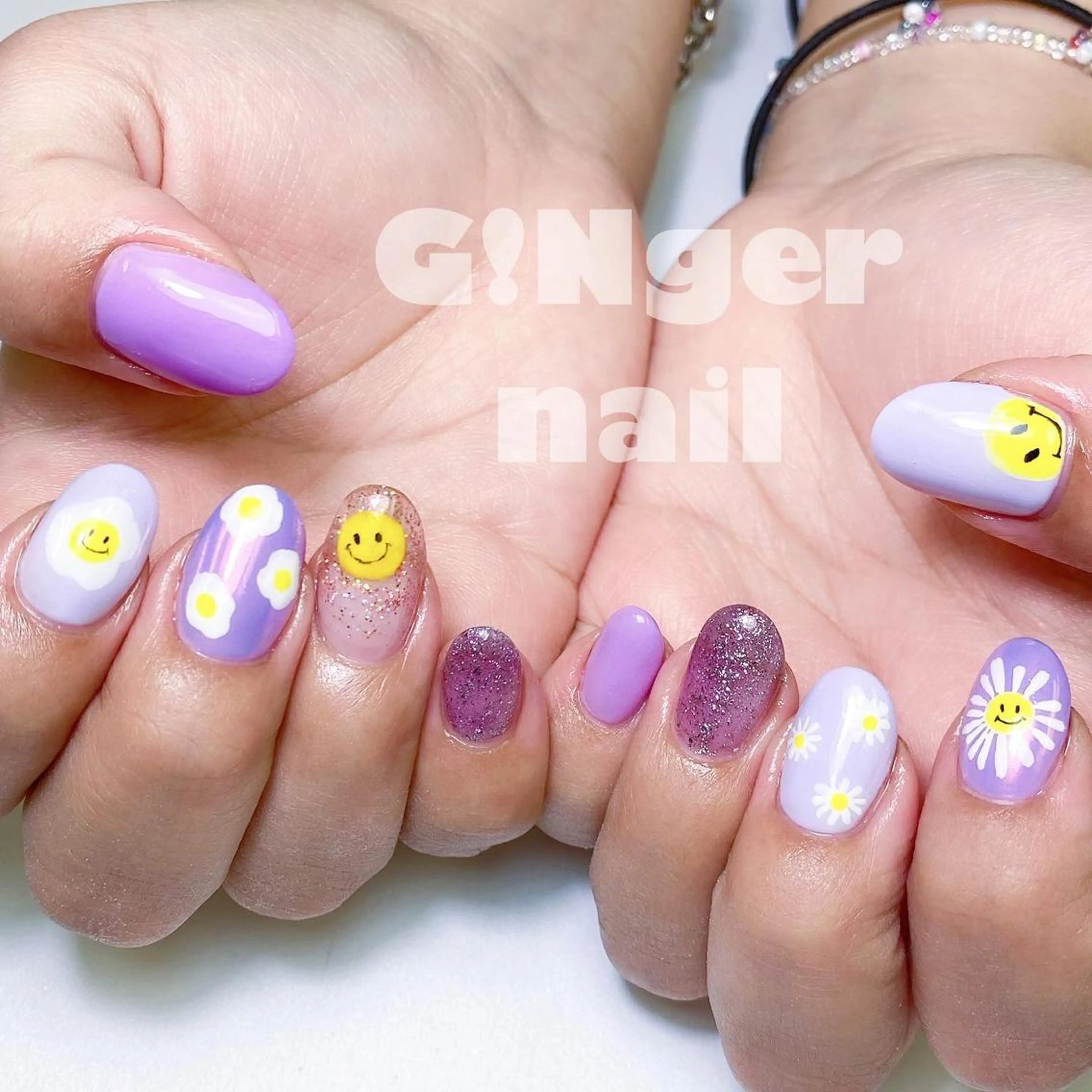 ネイル ハンドネイル ハンドケア GINGER NAIL所属・代々木 GINGERNAILのネイルデザイン