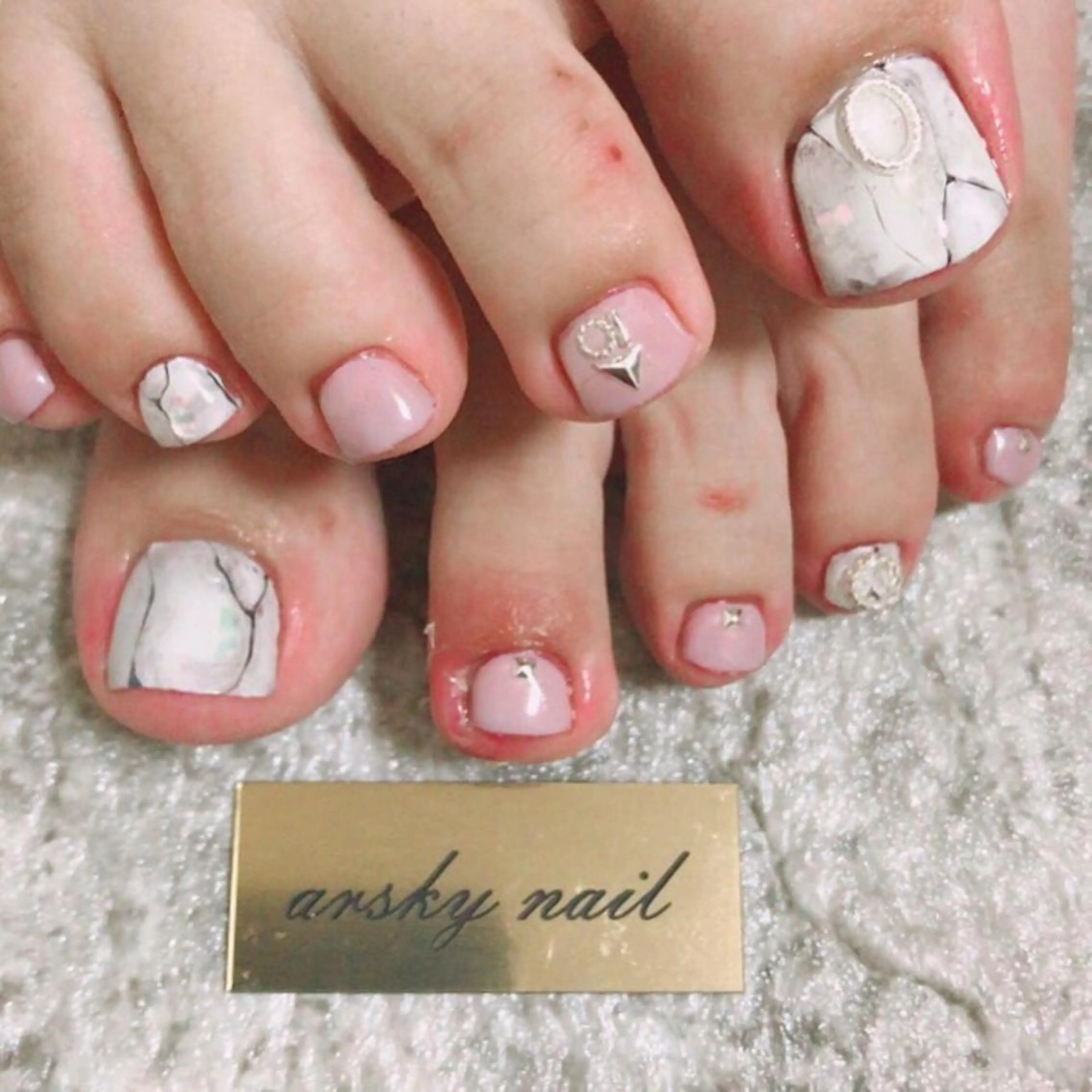 ネイル Mateo Nail Artのネイルデザイン