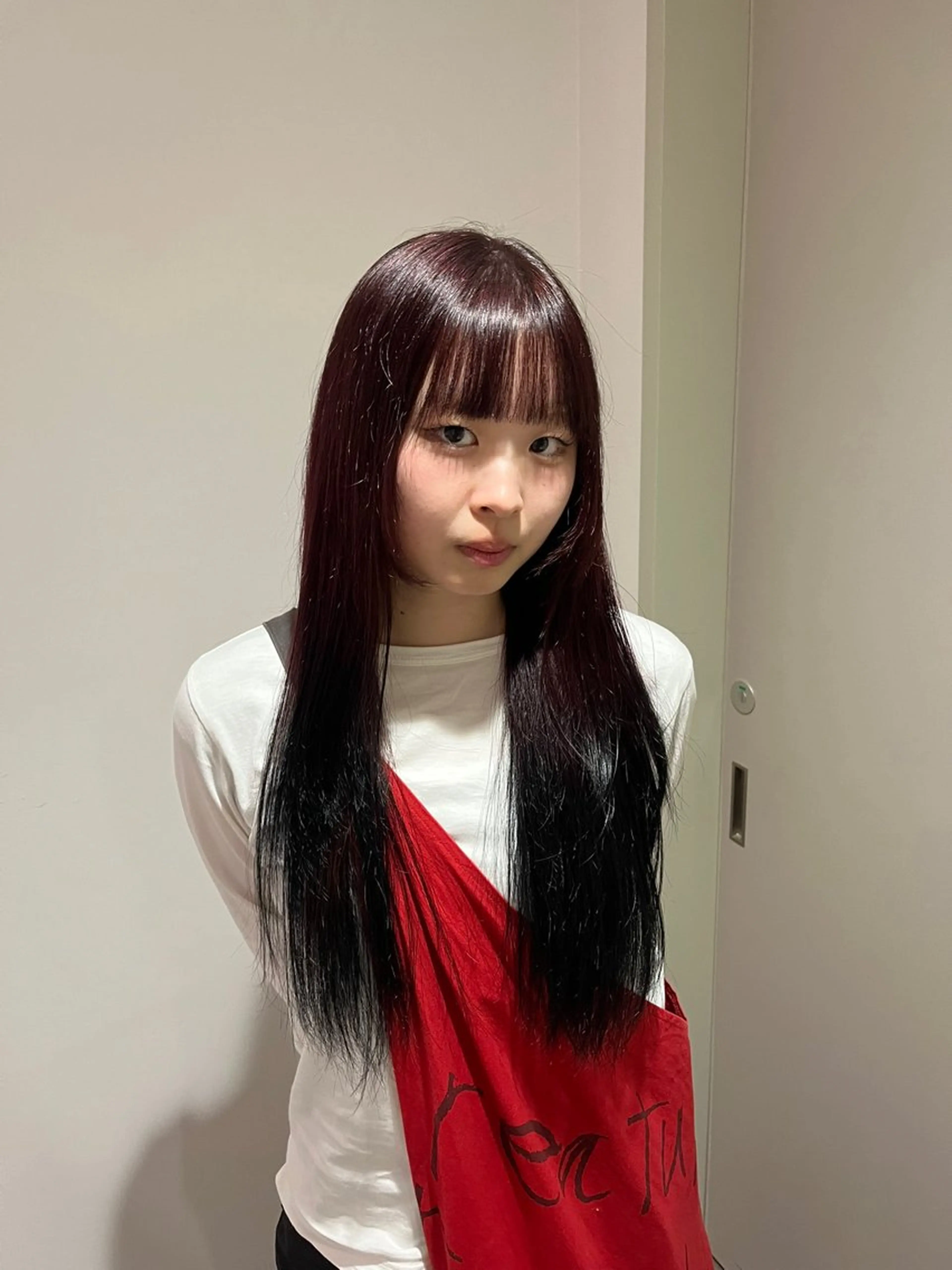 ロング 🐰カラーモデル🐰 mihoのヘアスタイル