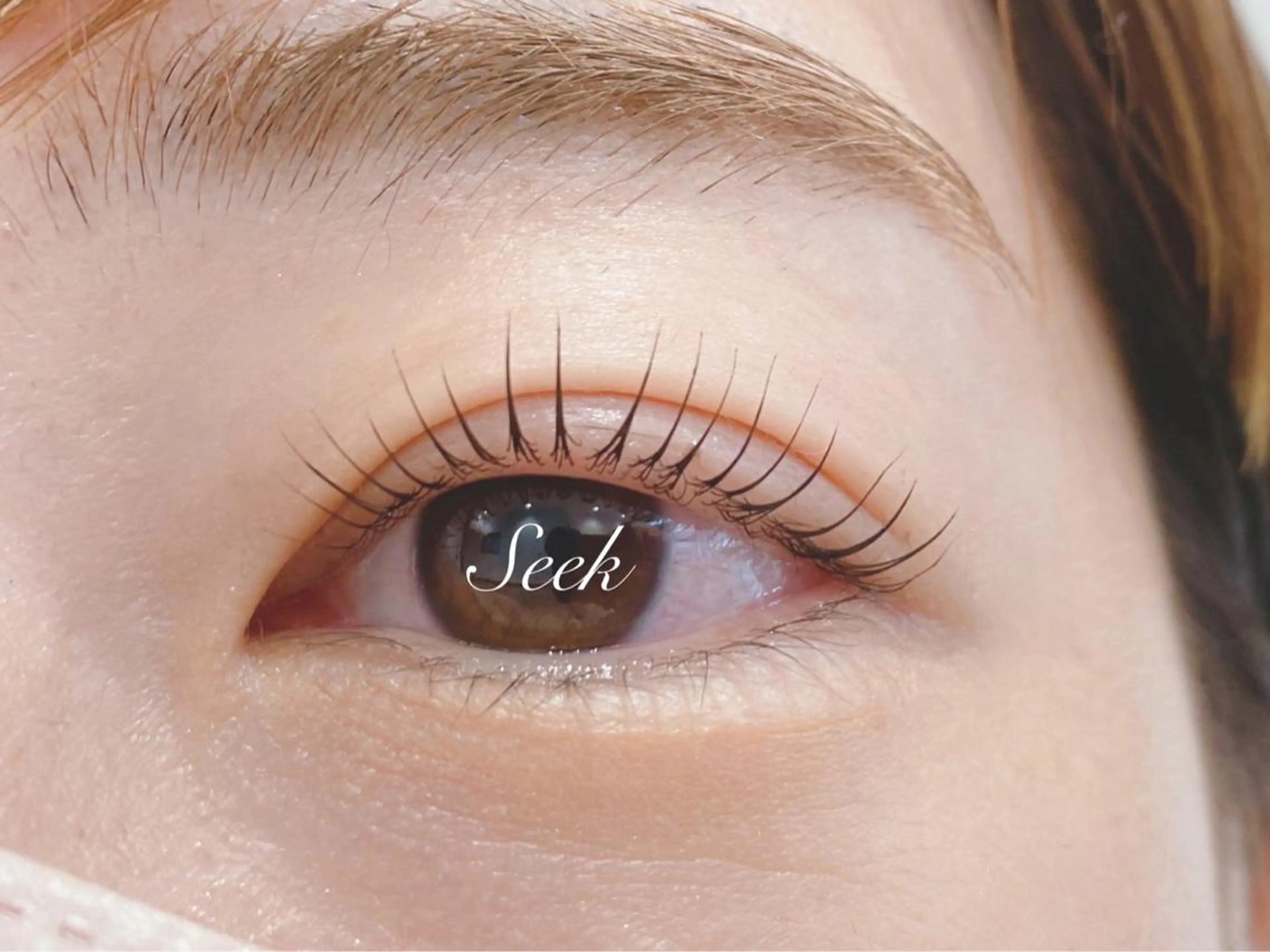 マツエク・マツパ マツパ Seek lash&browのエステ・リラクイメージ