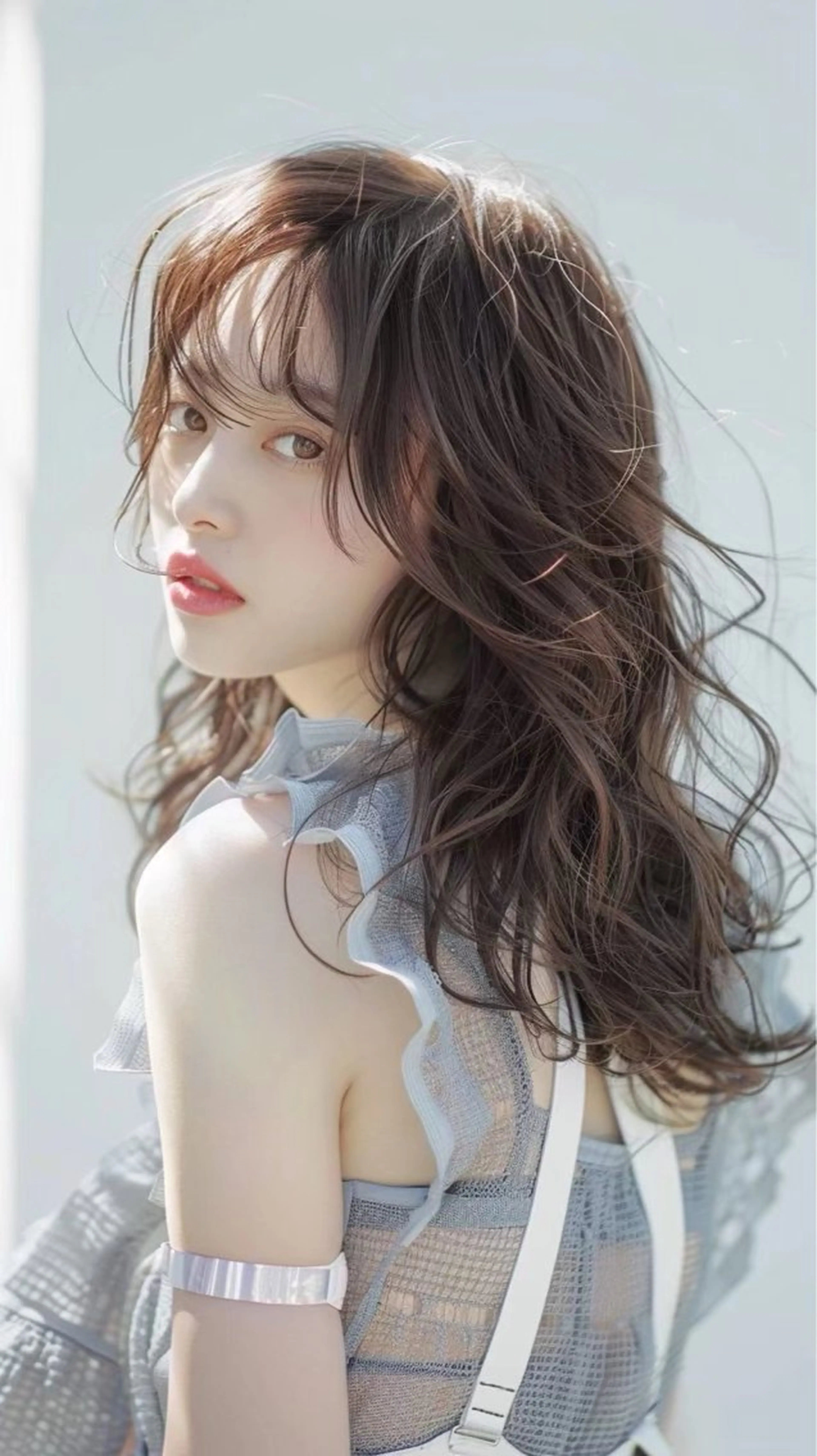 カラー カット ヘアカラー トリートメント 透明感カラーWカラー ユウゴのヘアスタイル