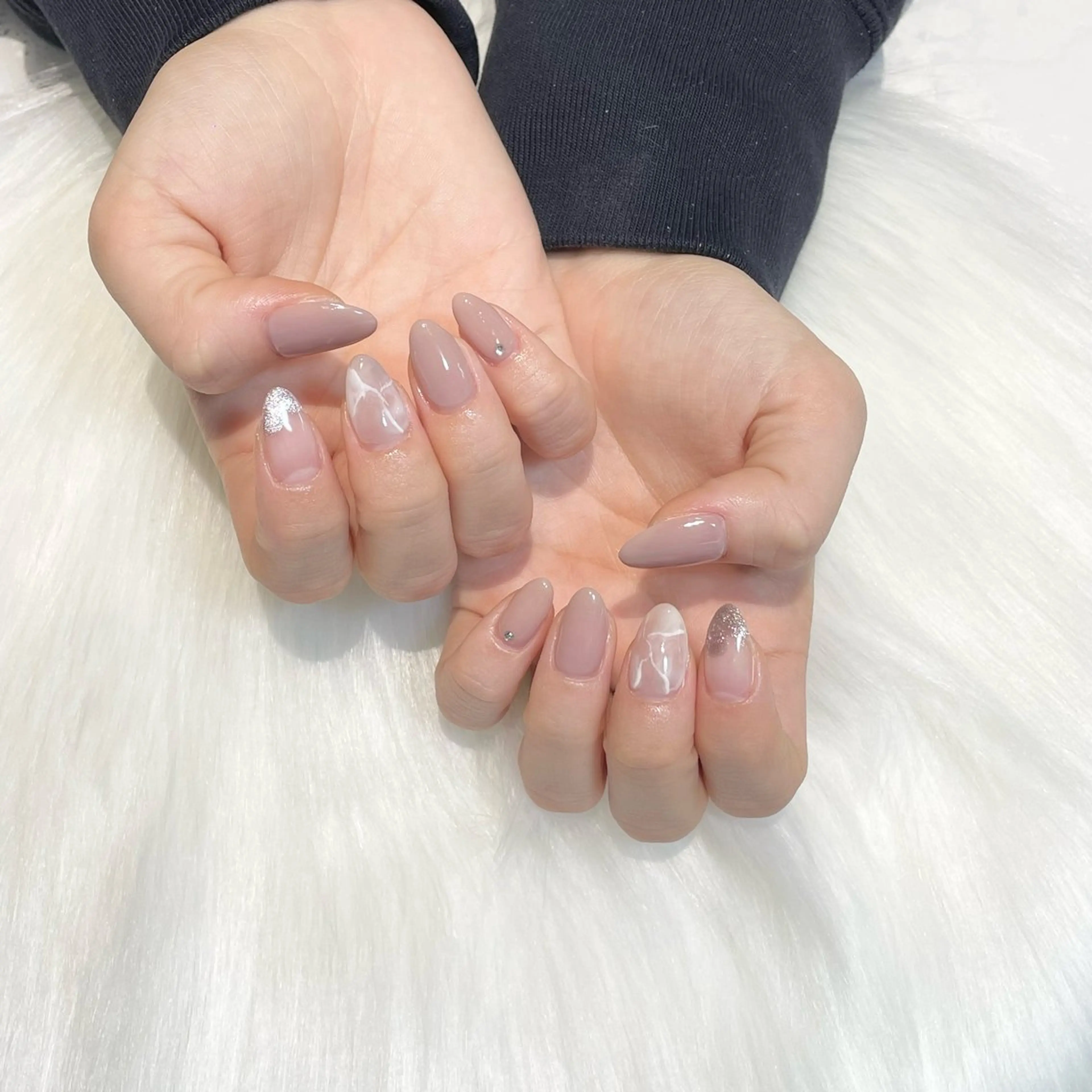 ネイル ハンドネイル WISTERIA midoriのネイルデザイン