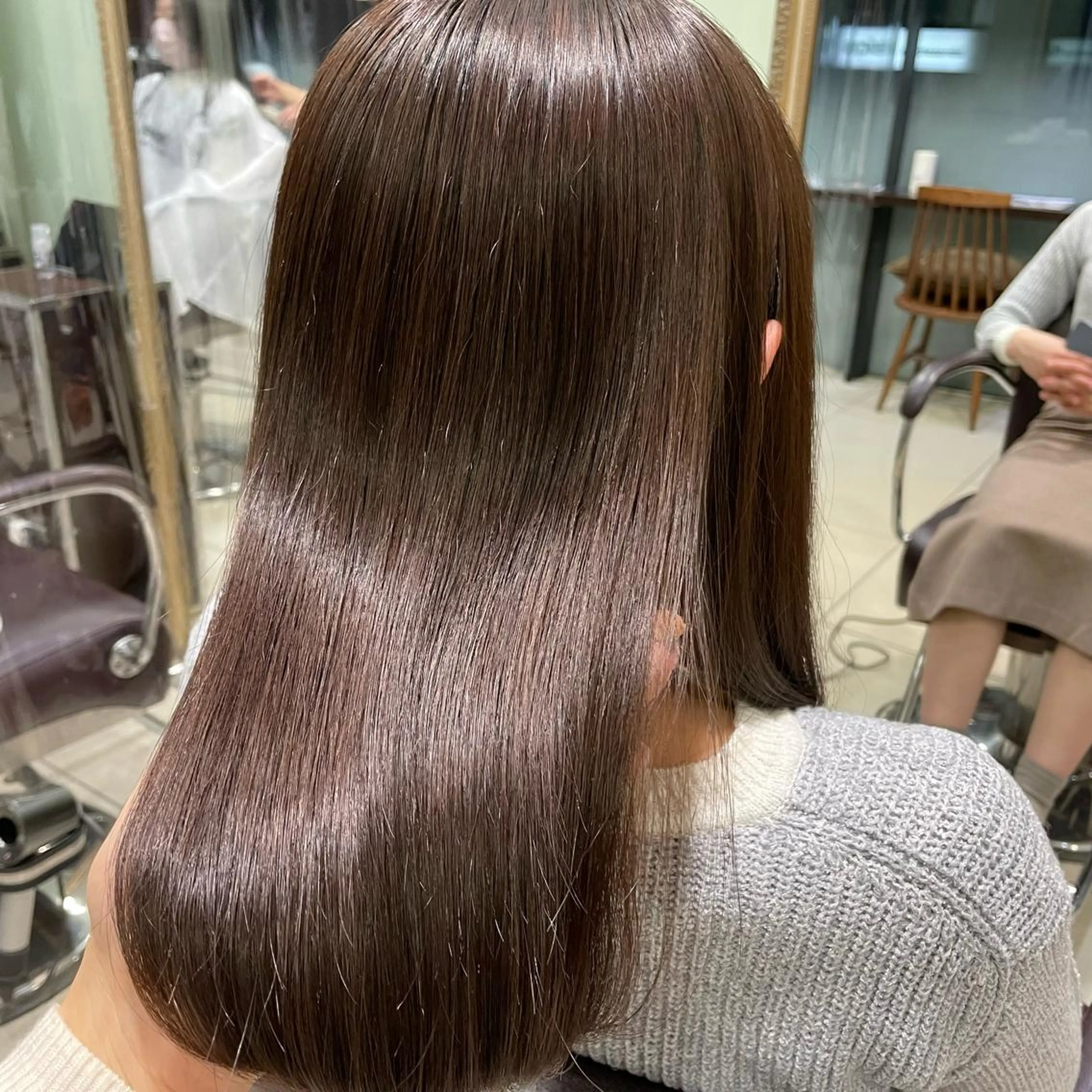 ロング カラー ベージュカラー 韓国メンズヘア 🇰🇷つかさのヘアスタイル