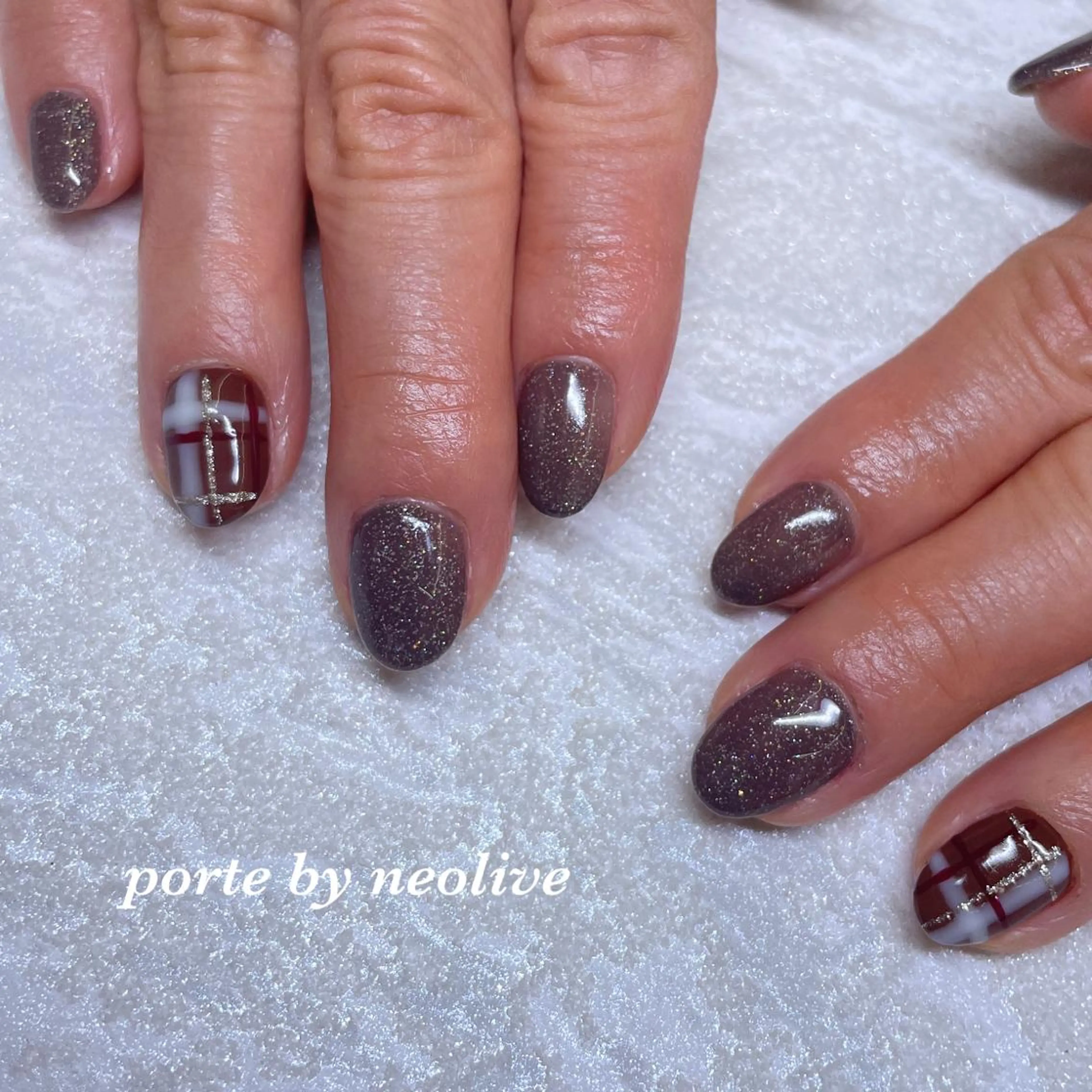 ネイル nail Eclat所属・志賀野 美喜のネイルデザイン