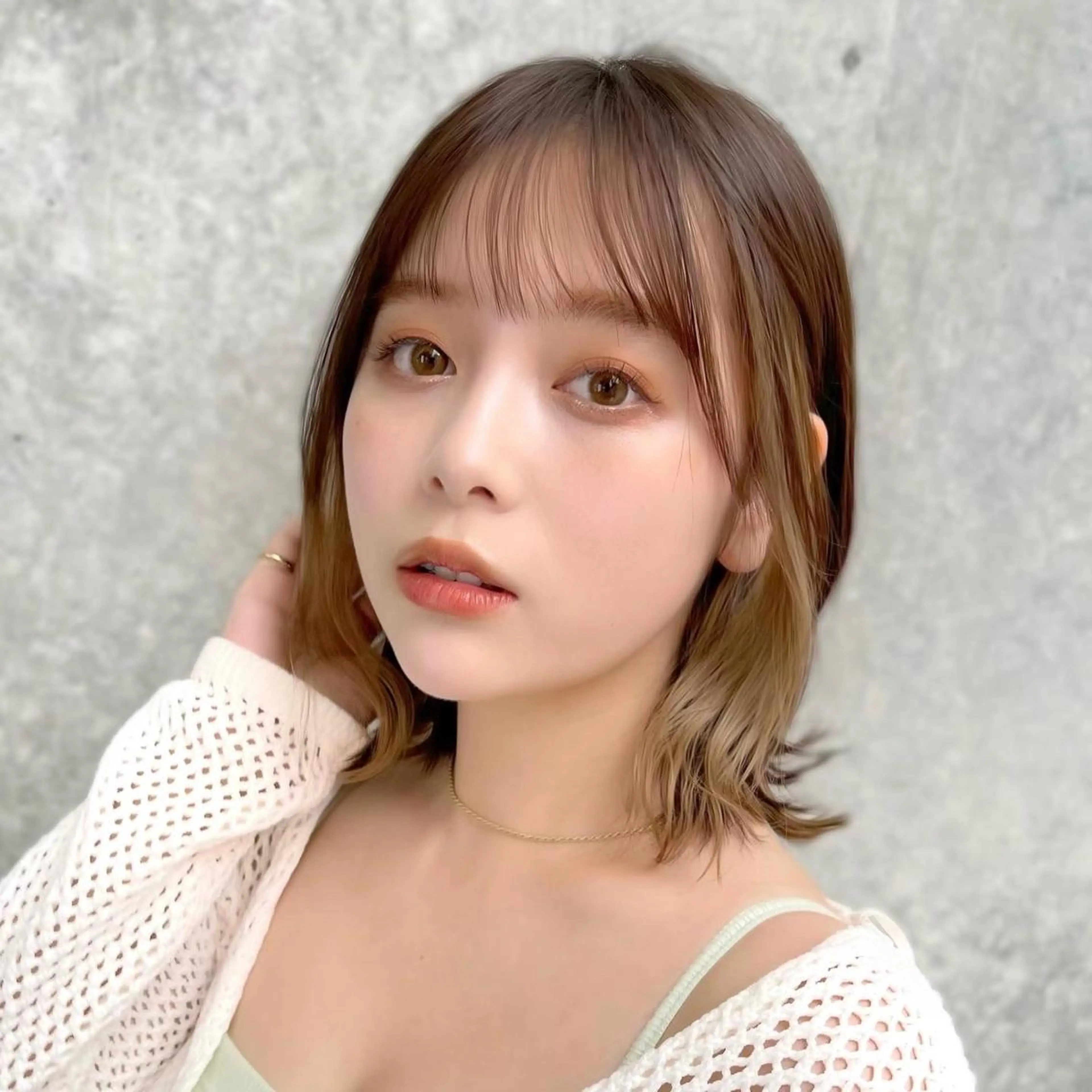ショート カラー パーマ ヘアアレンジ ベージュカラー ブリーチ ケアブリーチ 透明感カラー ダブルカラー レイヤーカット/ボブ /縮毛矯正✨大輝のヘアスタイル