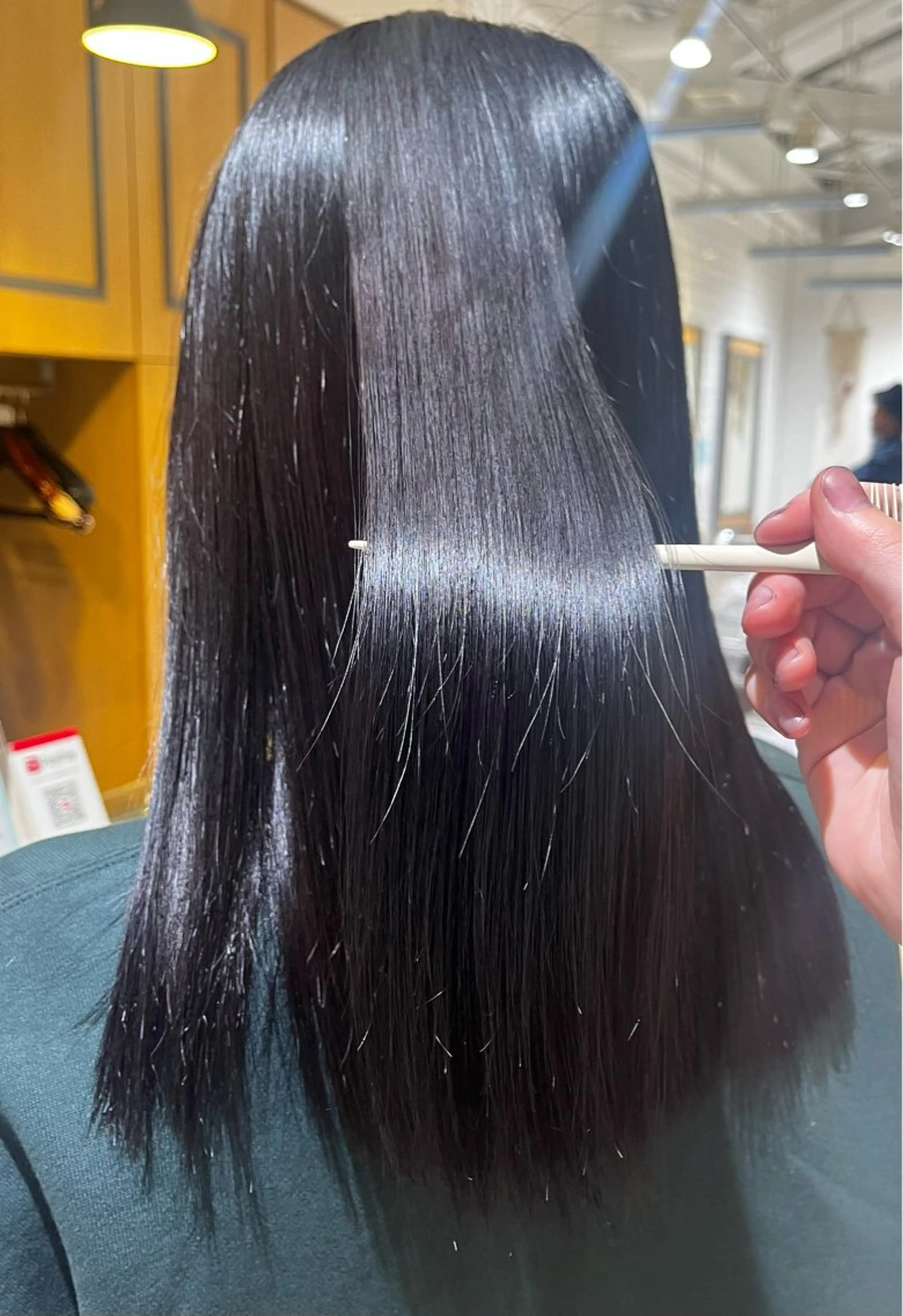 カラー ヘアカラー 高橋 雪声のヘアスタイル
