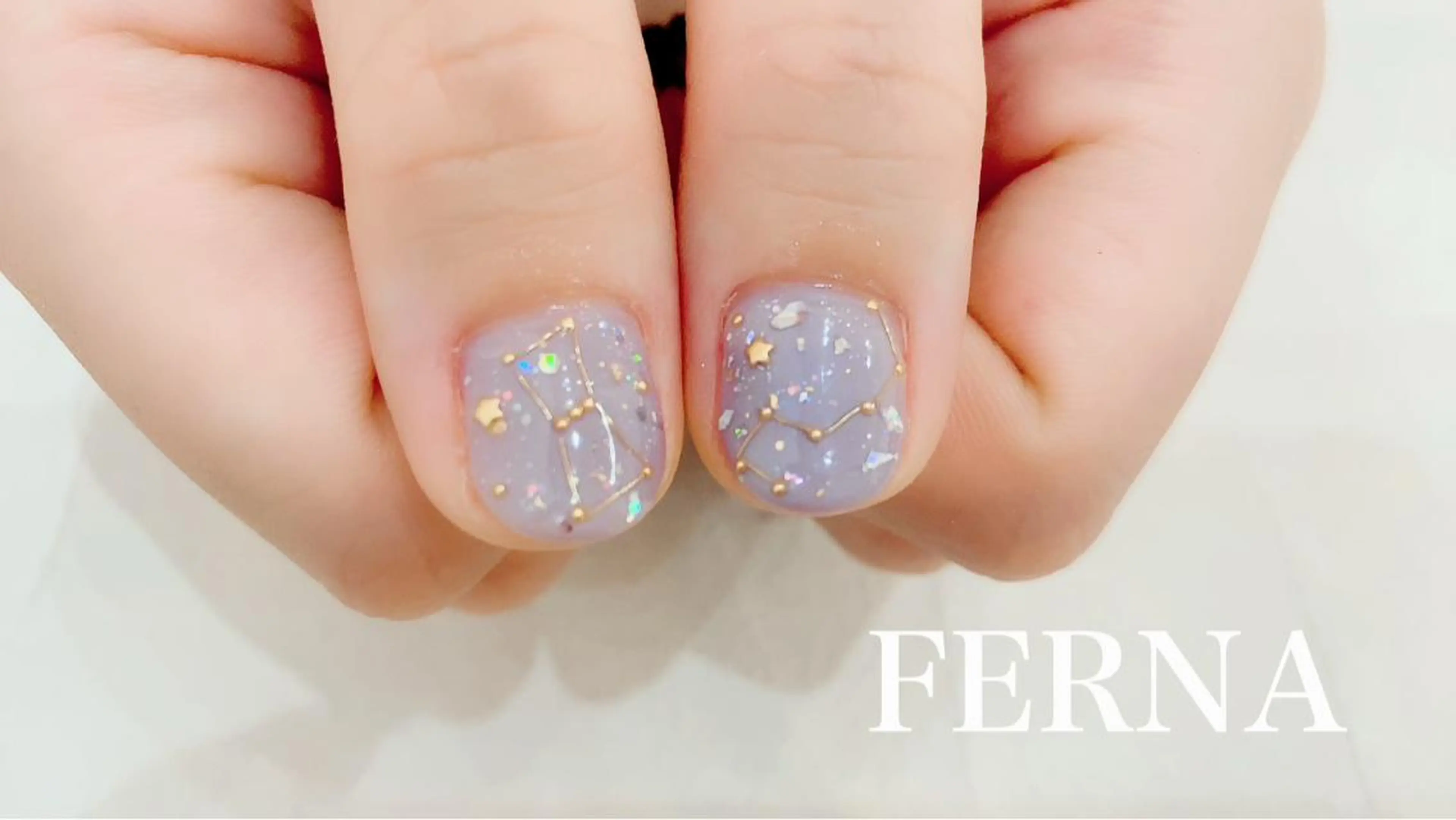 ネイル FERNA フェルナのネイルデザイン