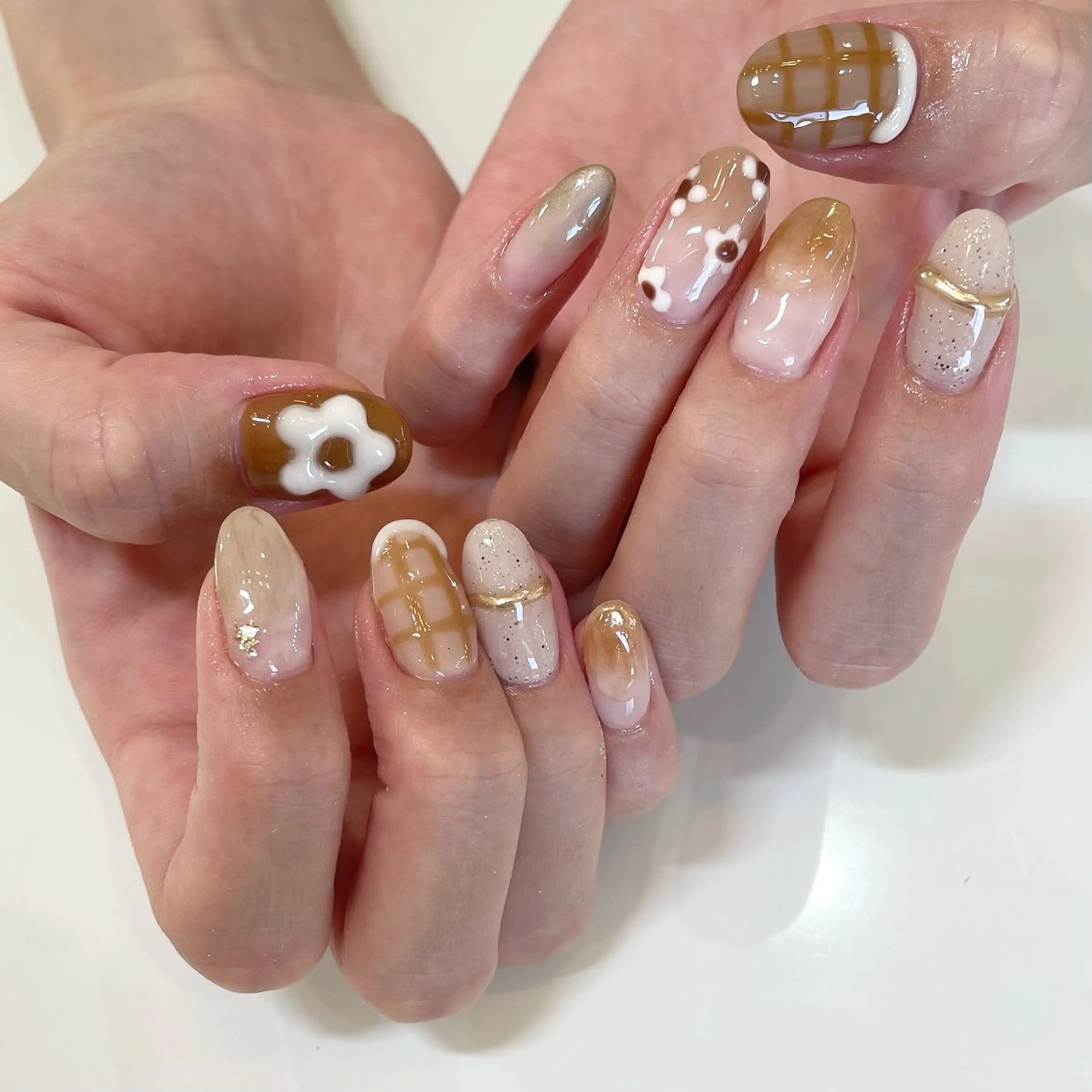 ネイル Nail Salon Gummi.のネイルデザイン