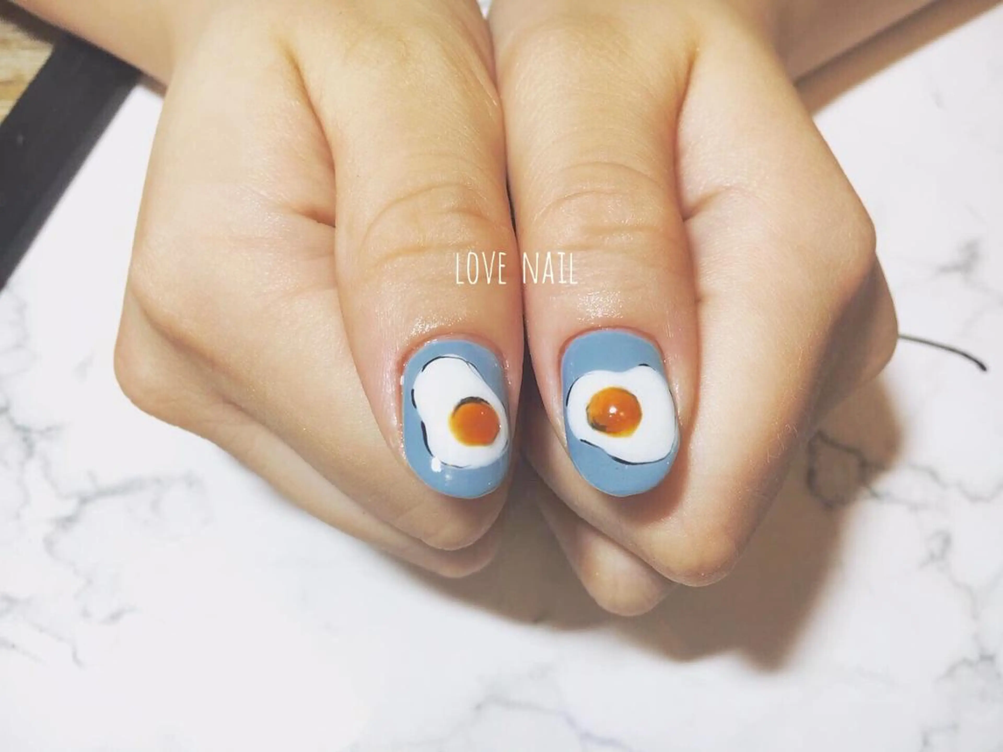 ネイル 持ち込み ハンドネイル LOVE NAIL 💕Sonoのネイルデザイン