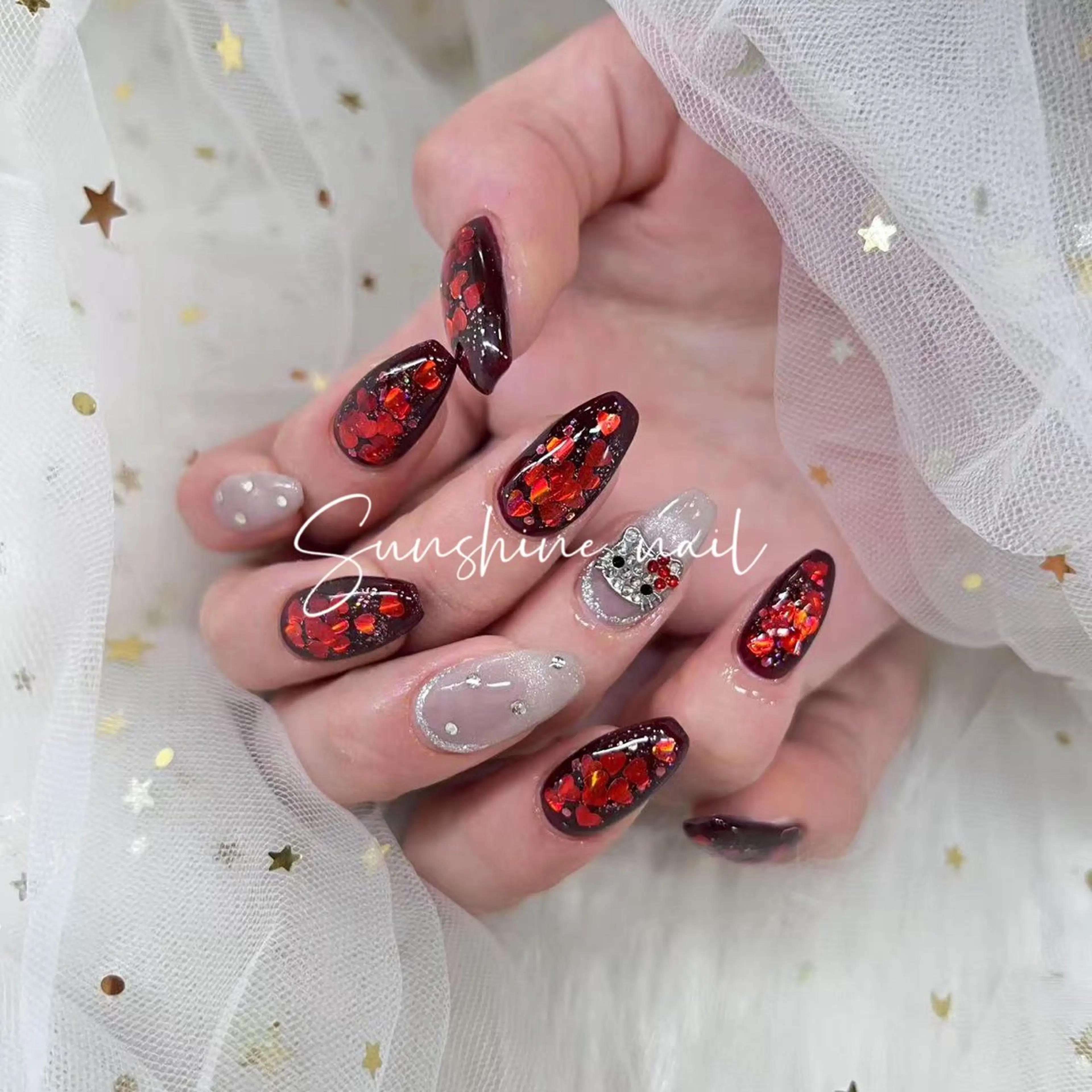 ネイル Sunshine   nail salon所属・サンシャイン ネイル池袋店のネイルデザイン