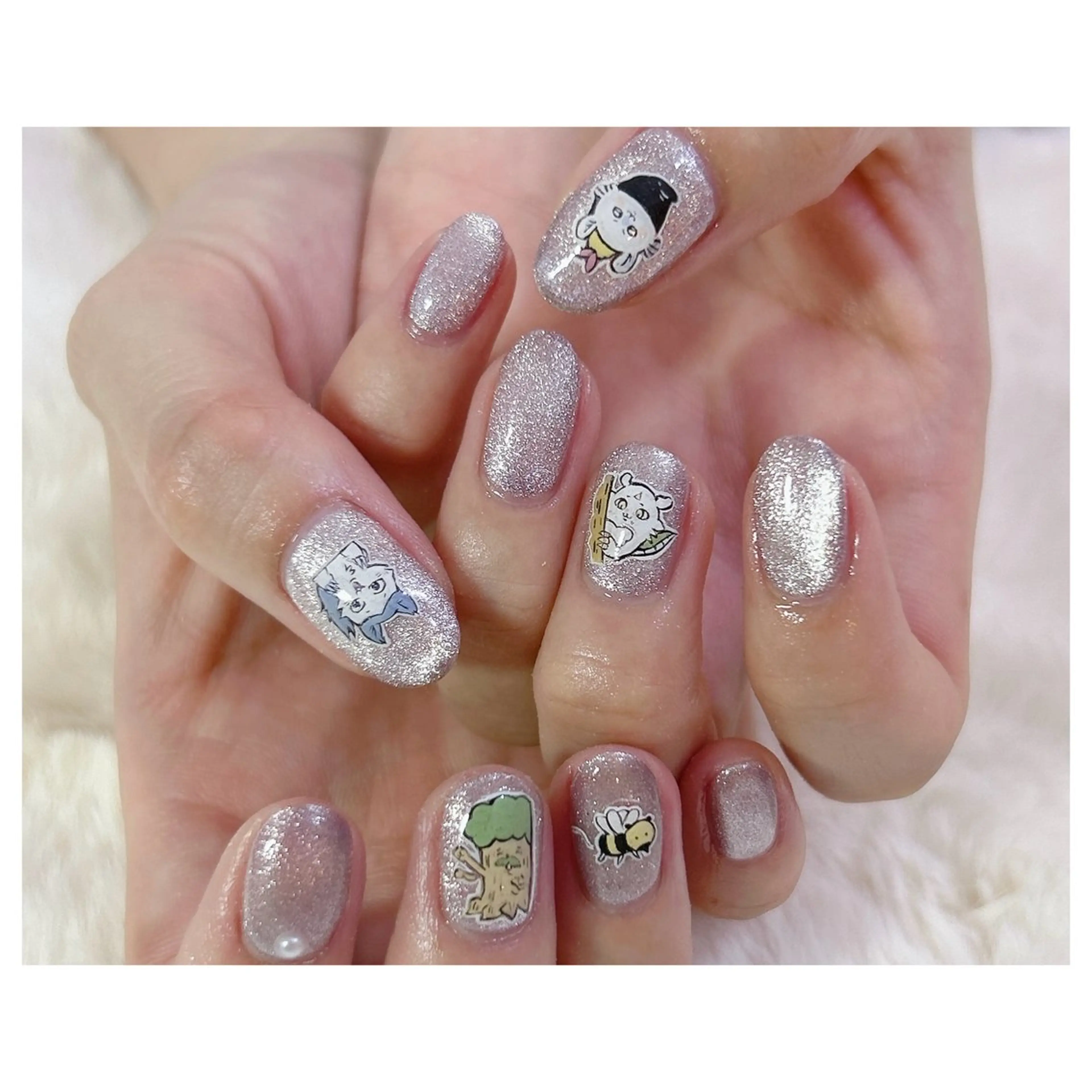 ネイル nail studio qute所属・Nailist Kitaniのネイルデザイン