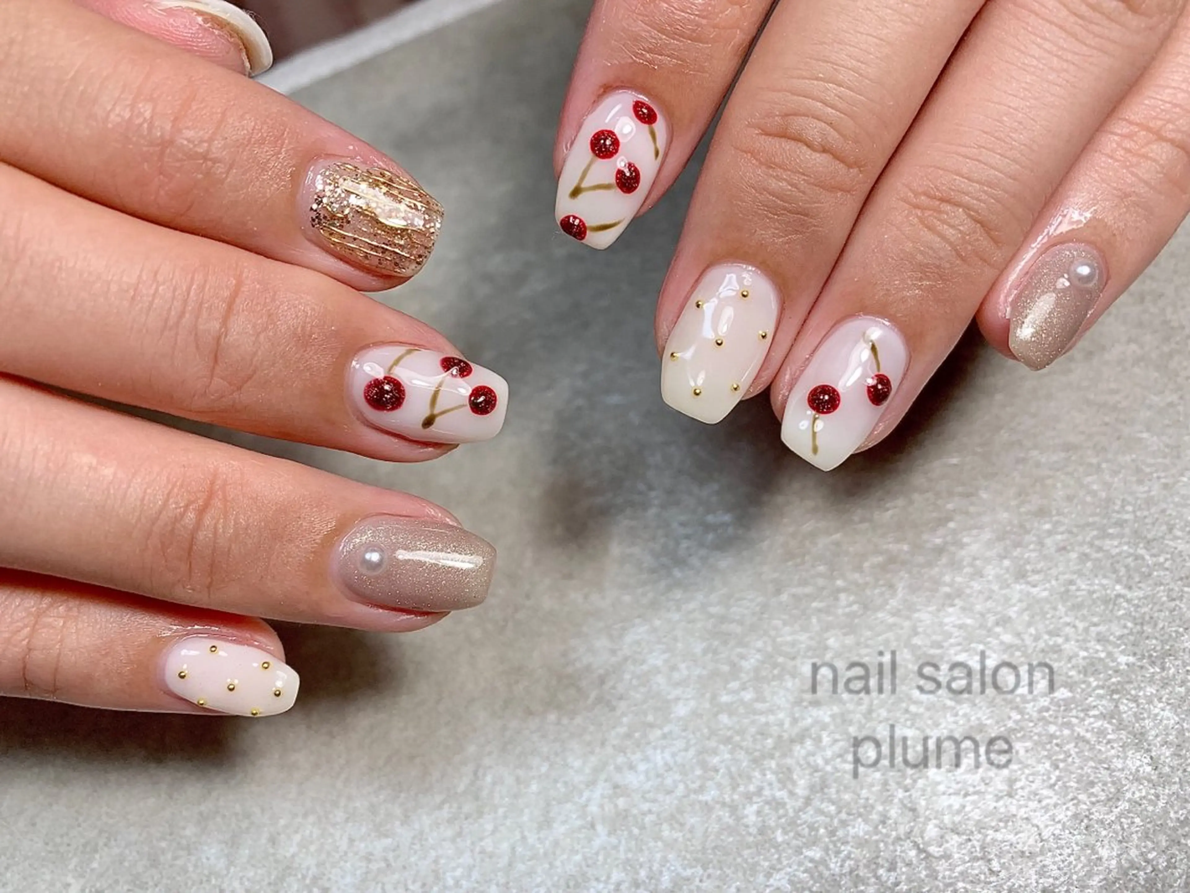 ネイル nail salon plumeのネイルデザイン