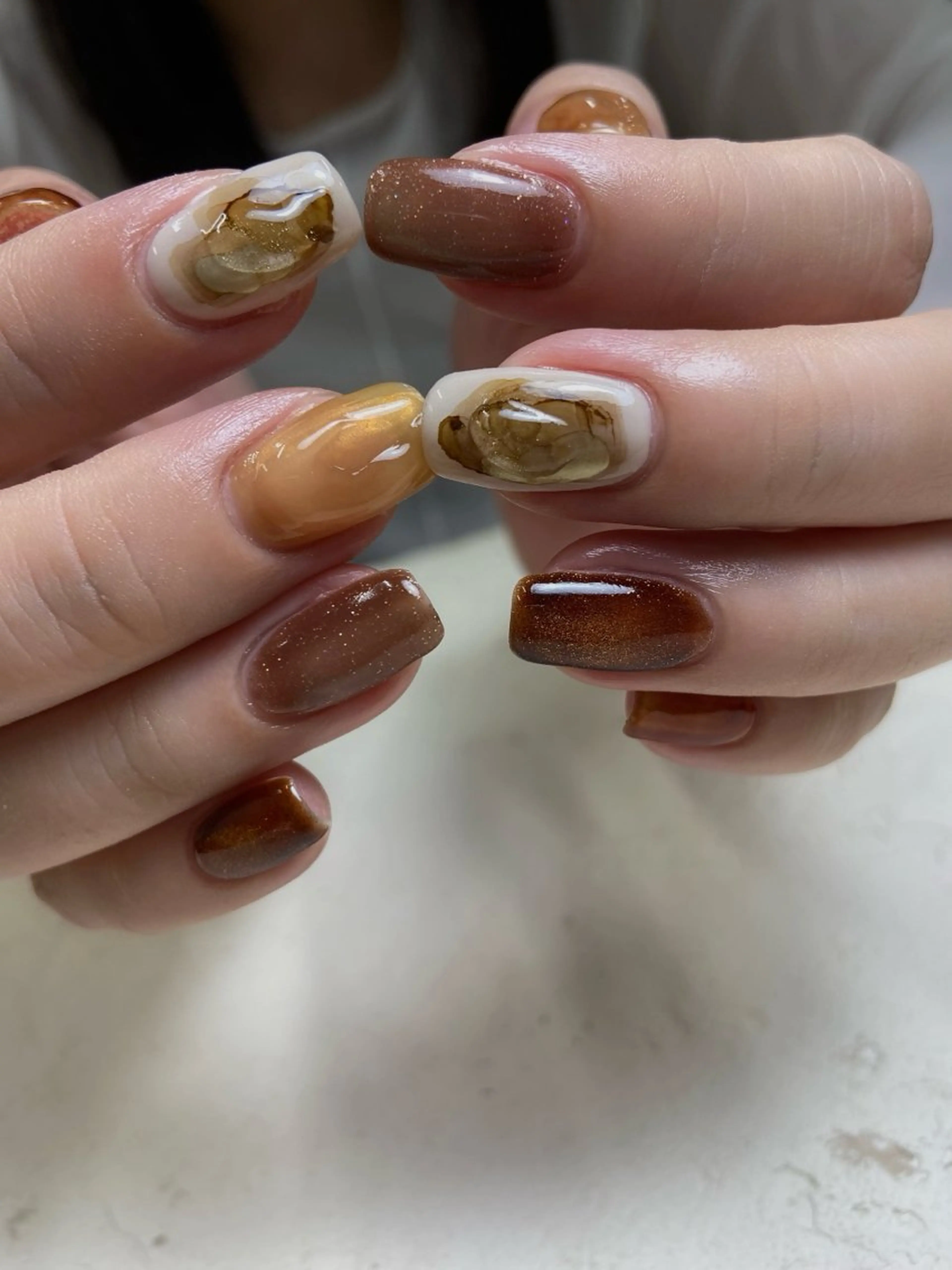 ネイル nail&eyelash nuas所属・nuás* ニュアーズのネイルデザイン