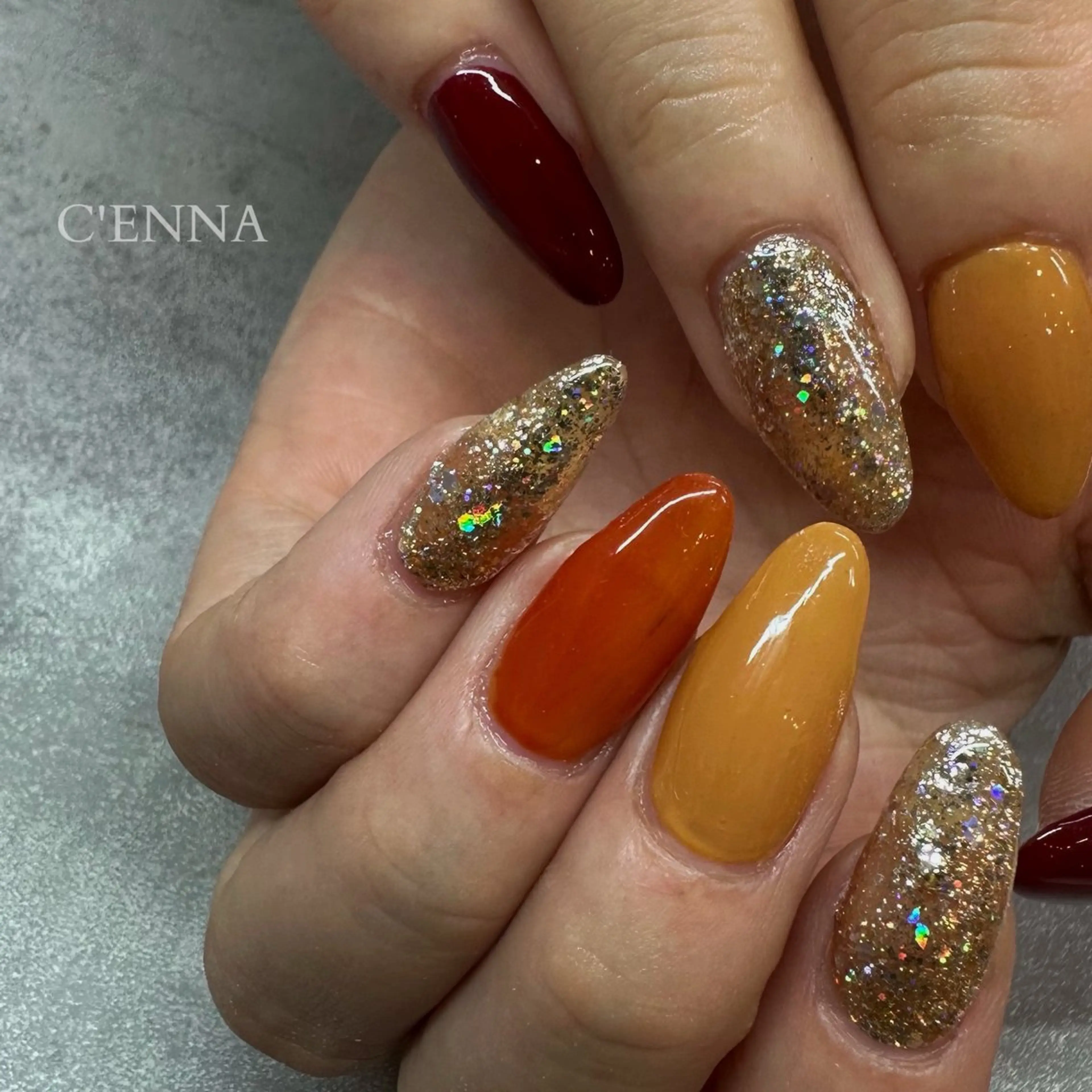 ネイル CENNA RIRIKAのネイルデザイン
