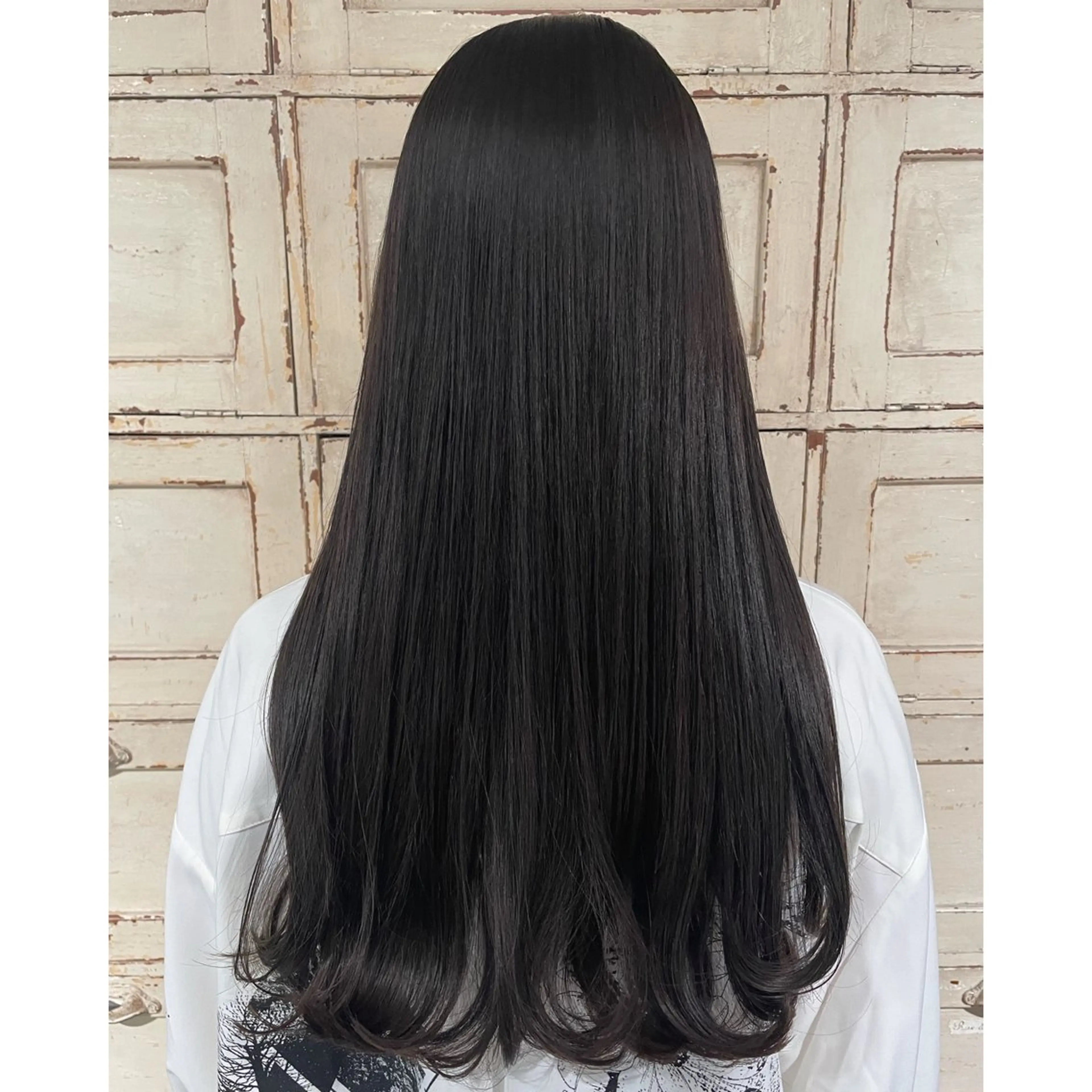 ロング カラー カット ヘアカラー RorriM所属・RorriM natsuのヘアスタイル