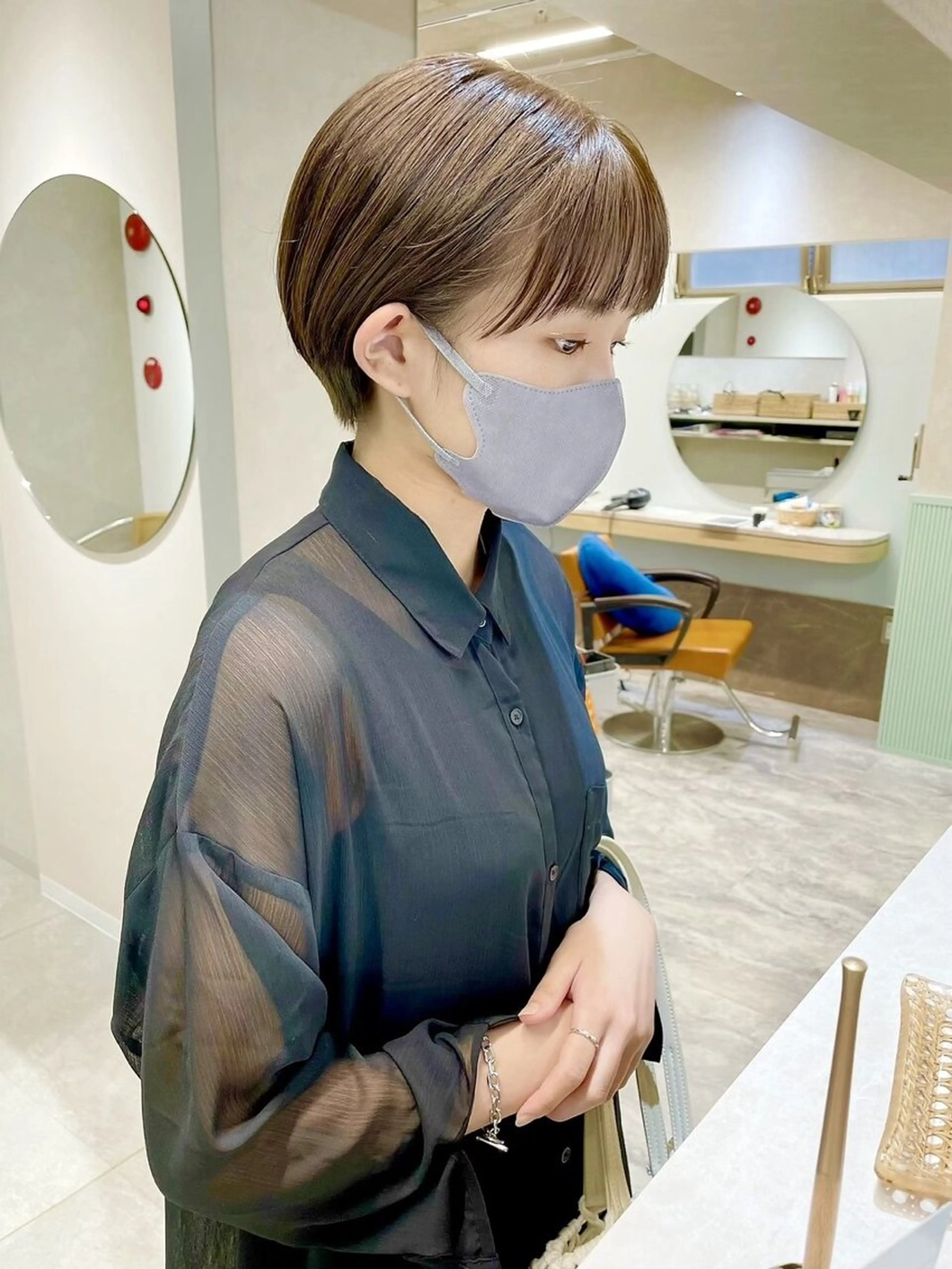 ショート ヘアアレンジ キッズ HAZEL博多所属・杉村 一輝のヘアスタイル