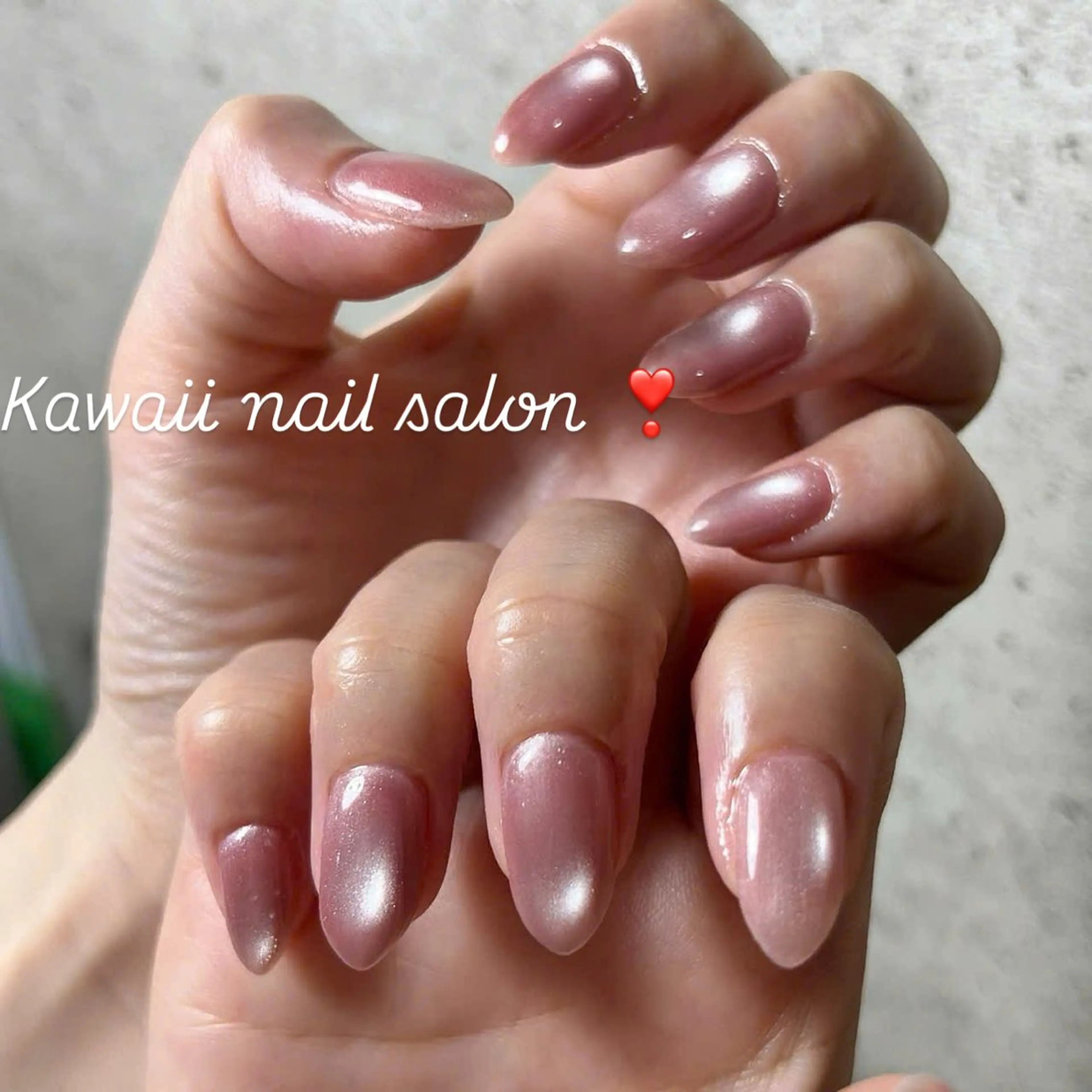 ネイル KAWAII NAIL SALON所属・MUSE NAILのネイルデザイン