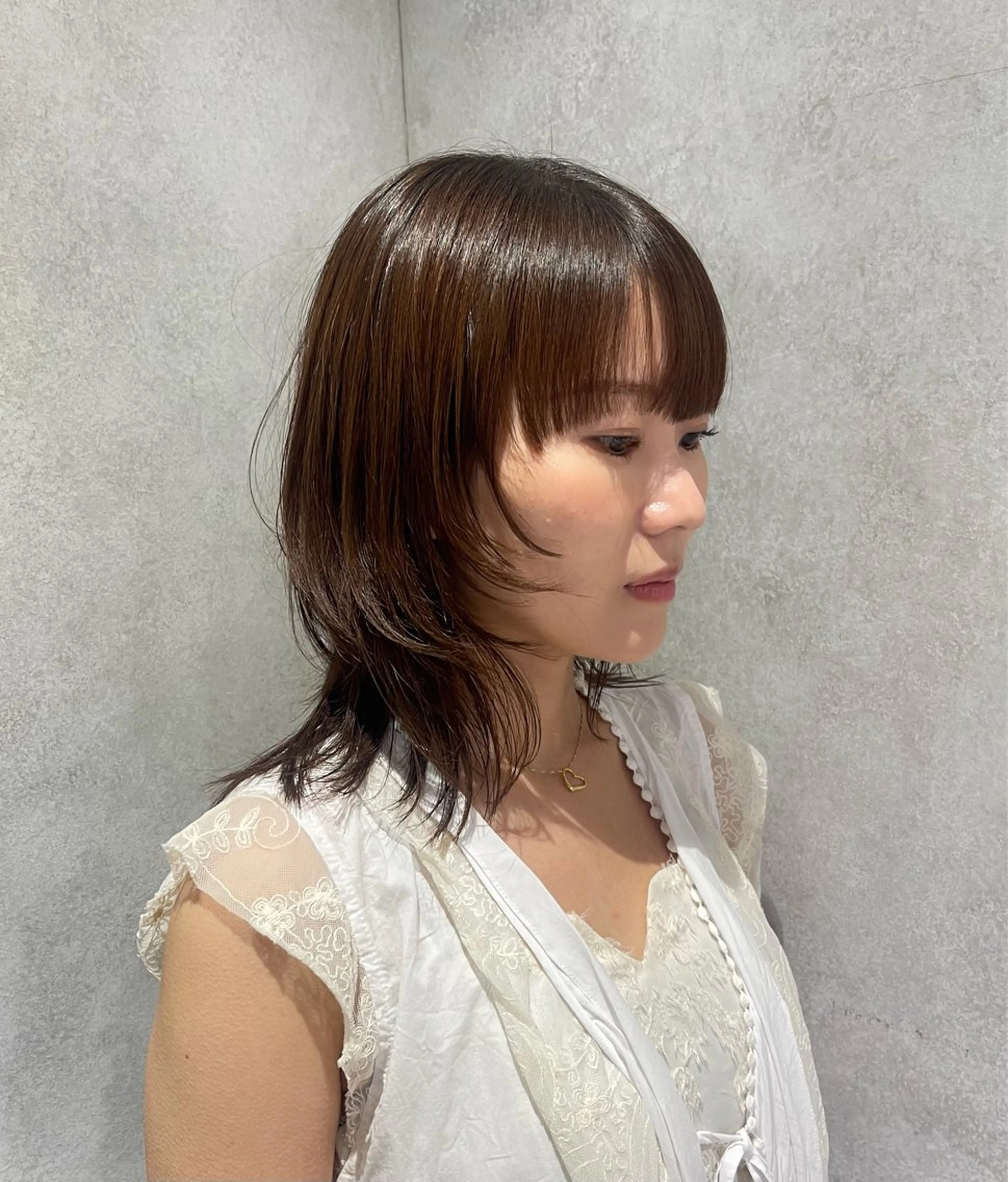 ミディアム カット marbles / karinのヘアスタイル