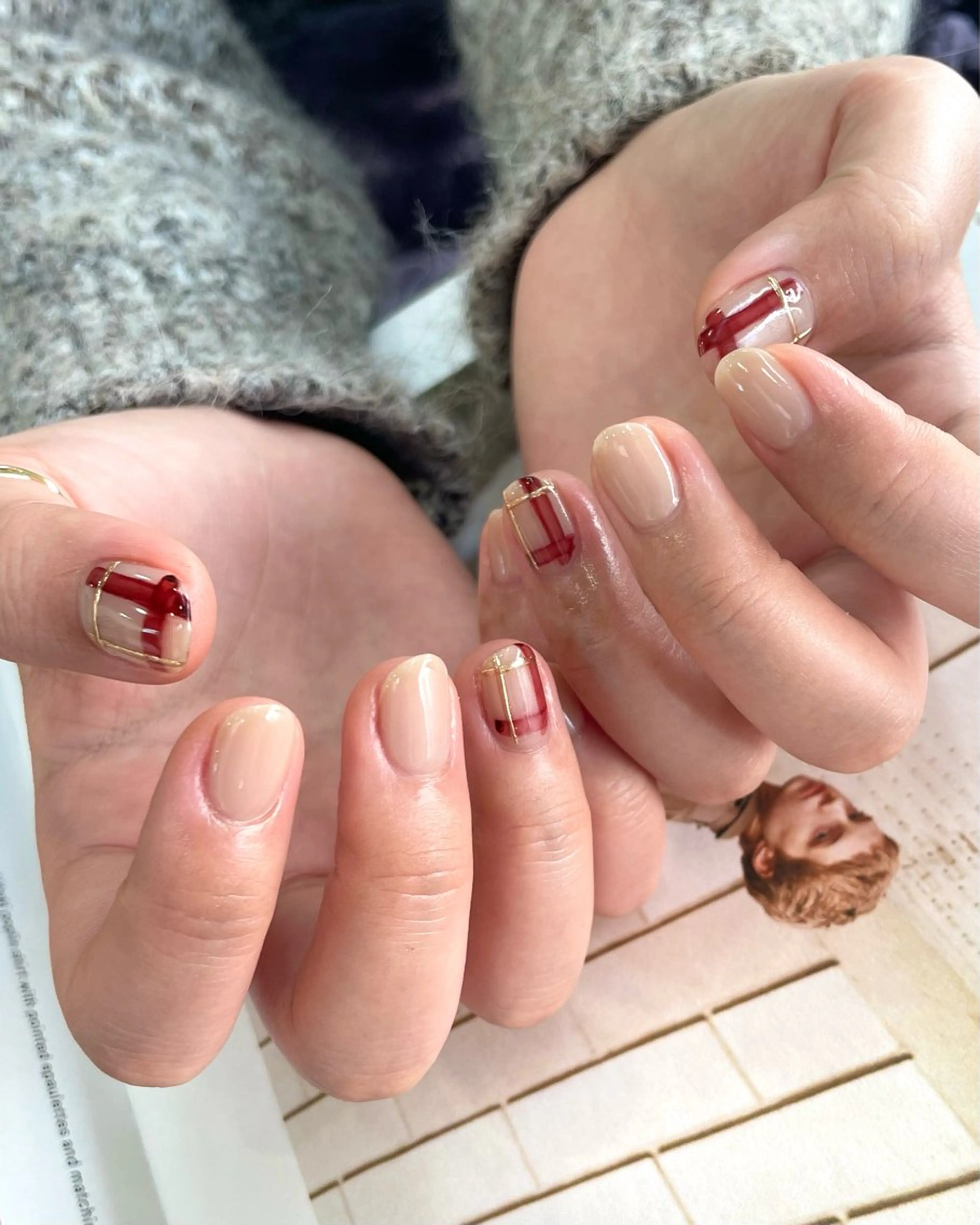 ネイル ハンドネイル nailsalon amity🌿池田のネイルデザイン