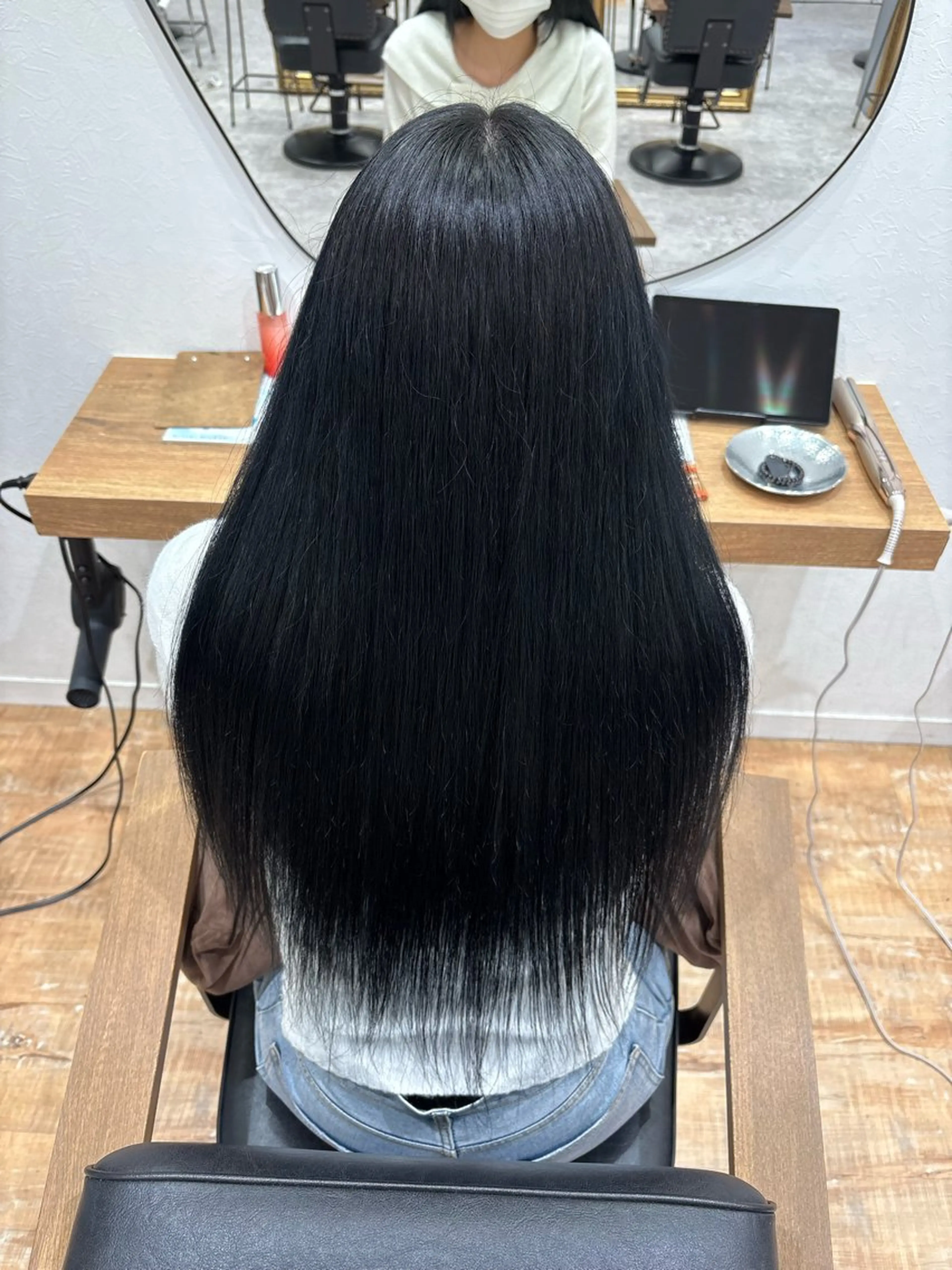 カラー ヘアカラー トリートメント 透明感カラー/ダブル カラー/MAI🎀のヘアスタイル