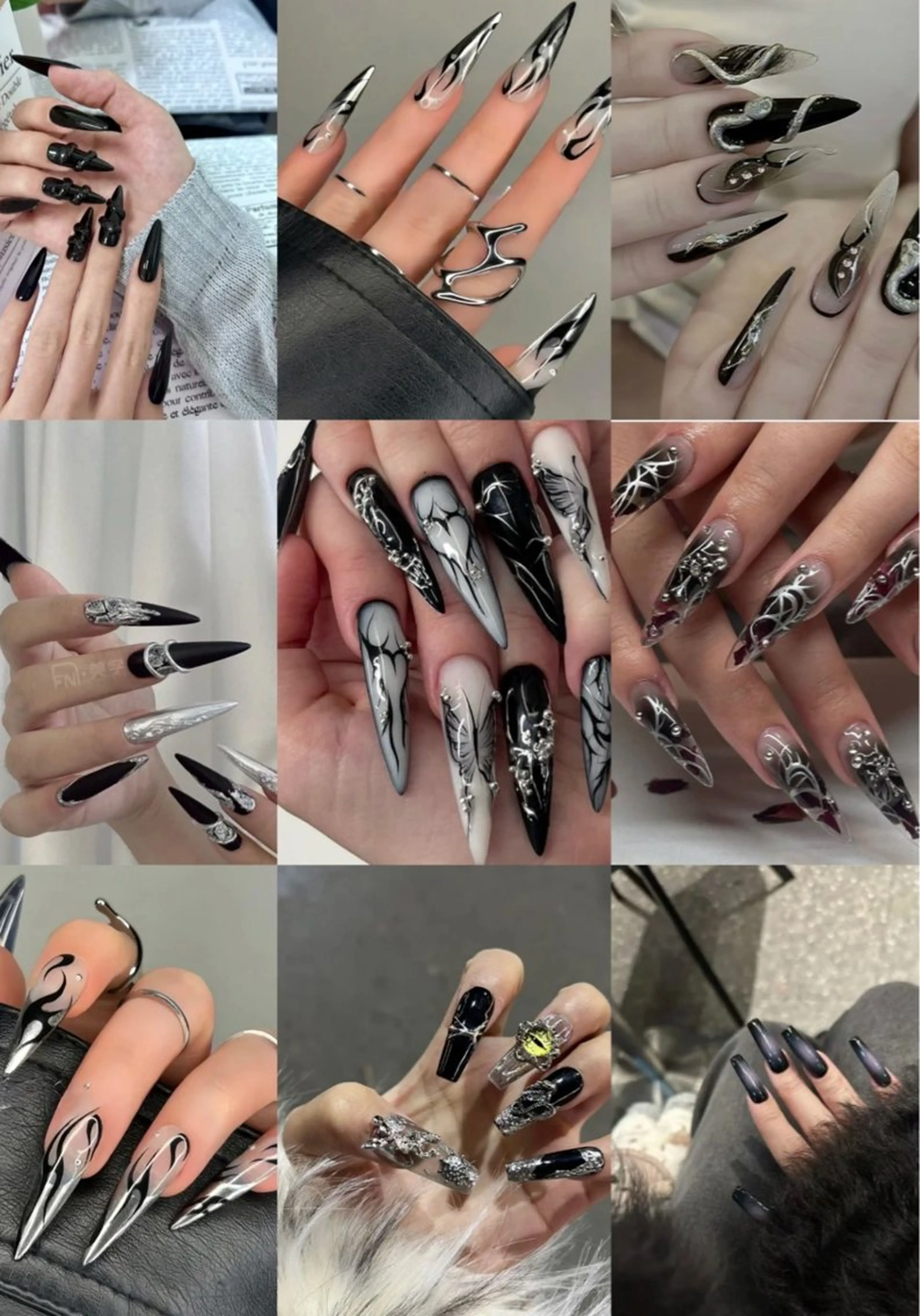 ネイル Pandachan Novaのネイルデザイン