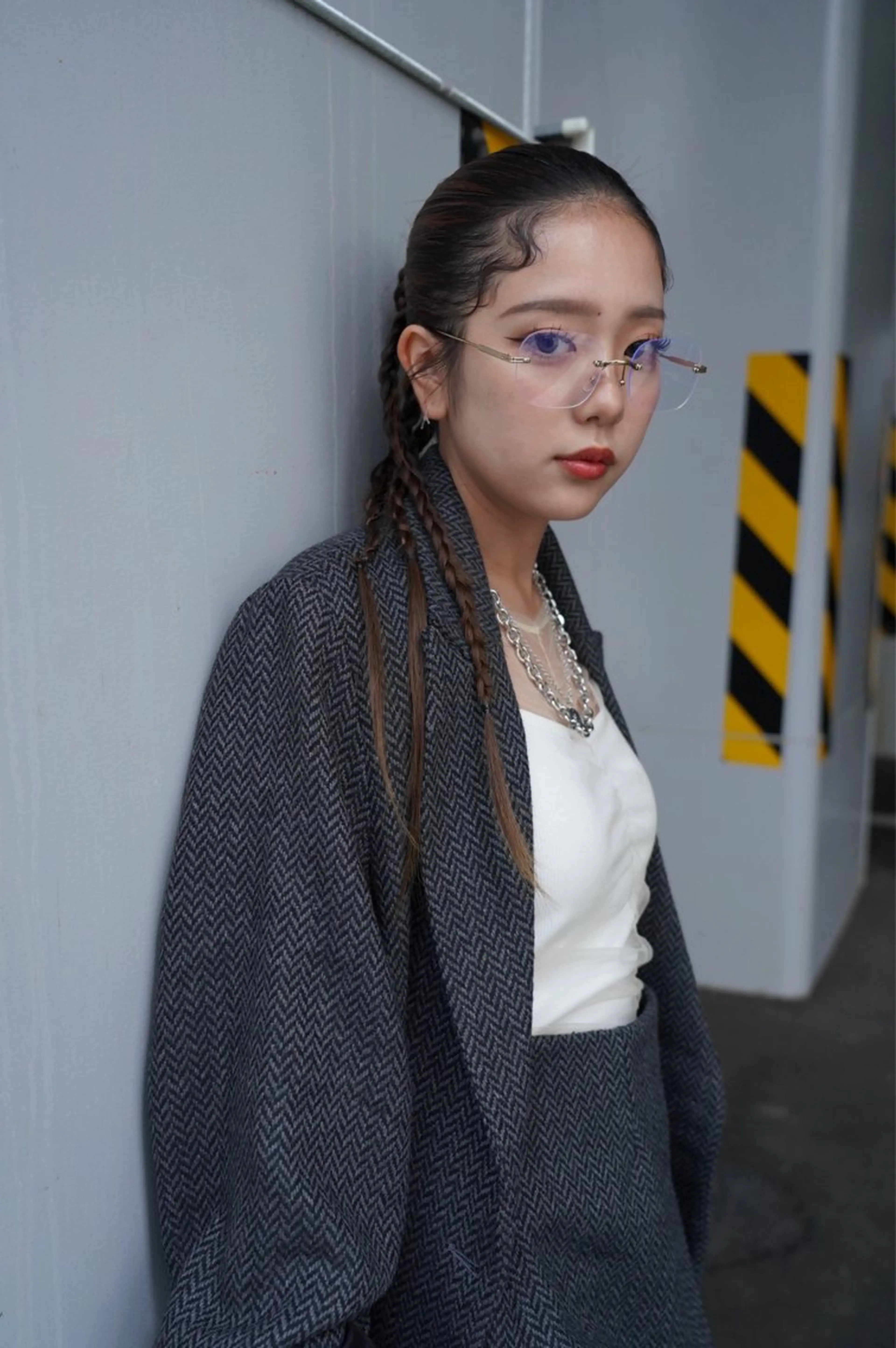 ロング カラー ヘアアレンジ 🌼FERIA 桃山台 えり🌼のヘアスタイル