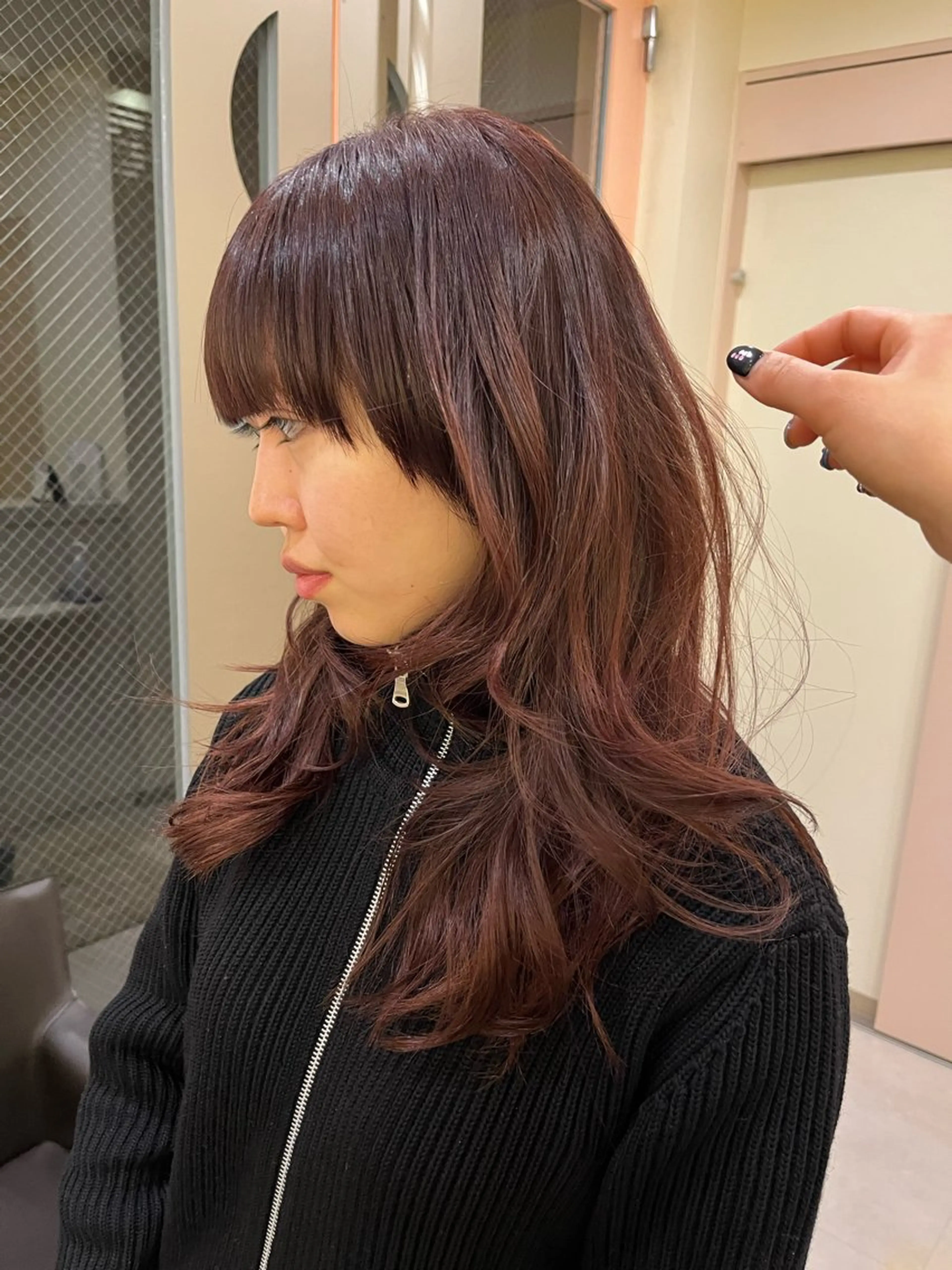 セミロング カット ヘアカラー トリートメント 垢抜けhair / 似合わせ診断🌞スズのその他イメージ