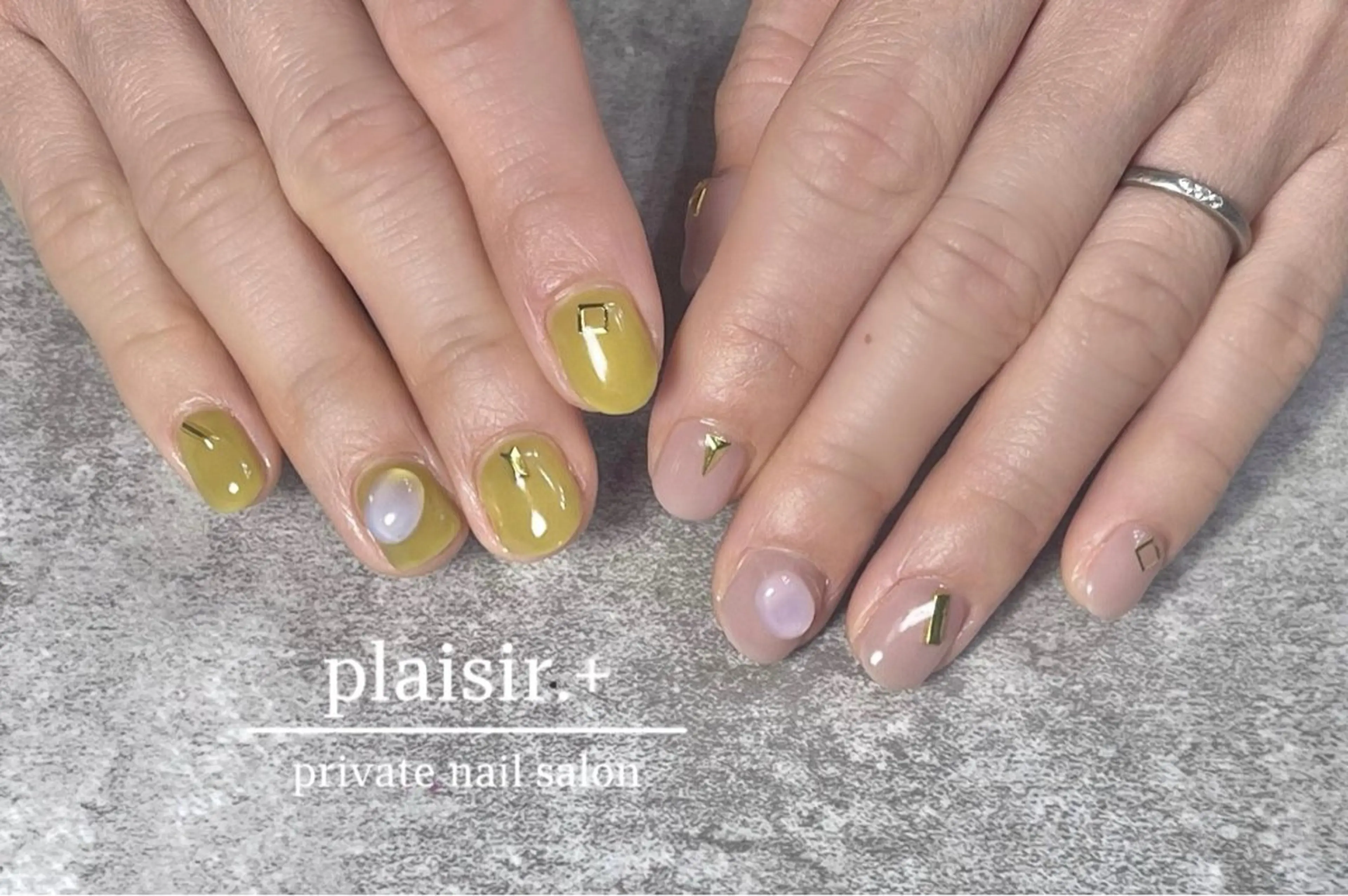 ネイル ハンドネイル plaisir. +のネイルデザイン