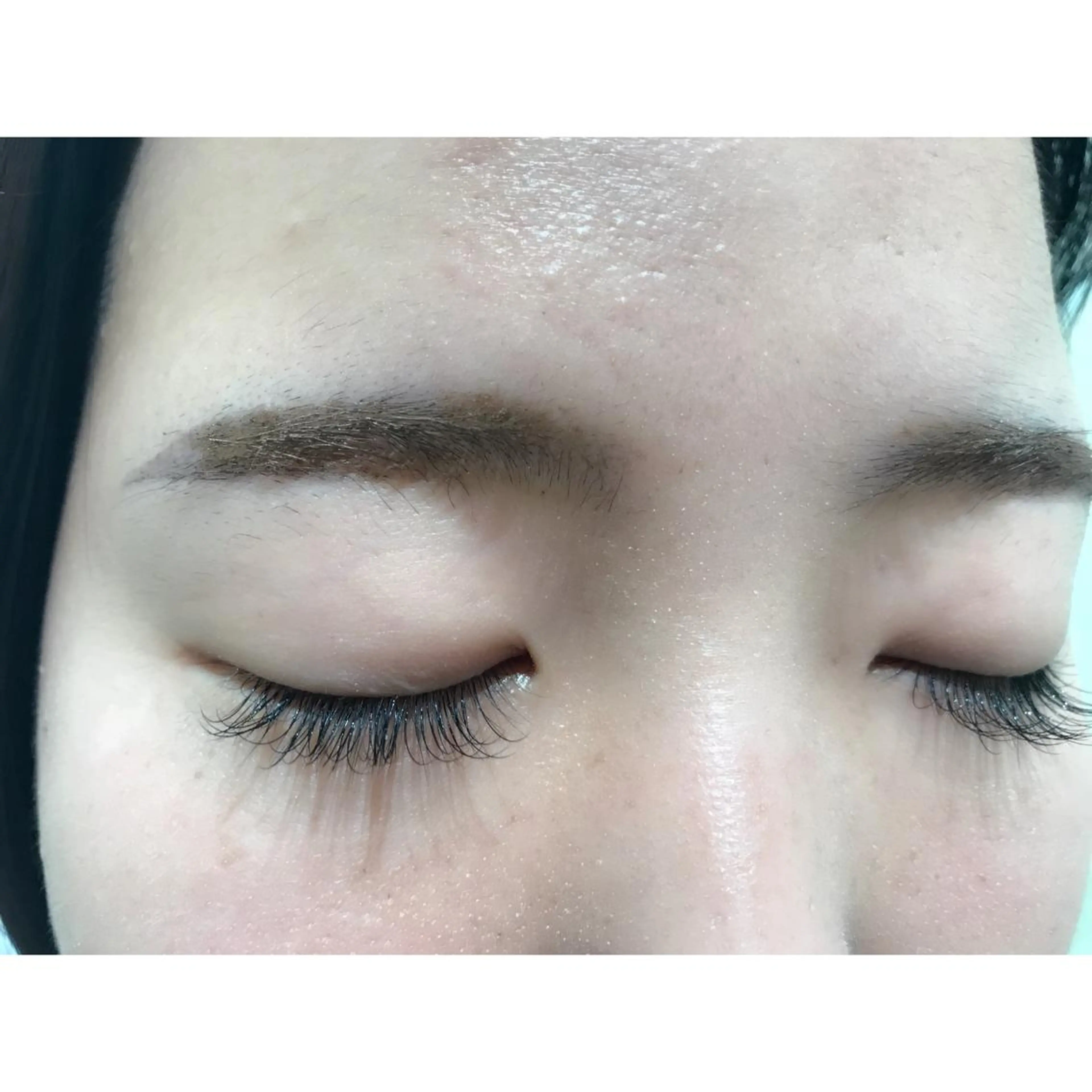 マツエク・マツパ Cカール セーブル 坂西 春果のマツエク・マツパデザイン