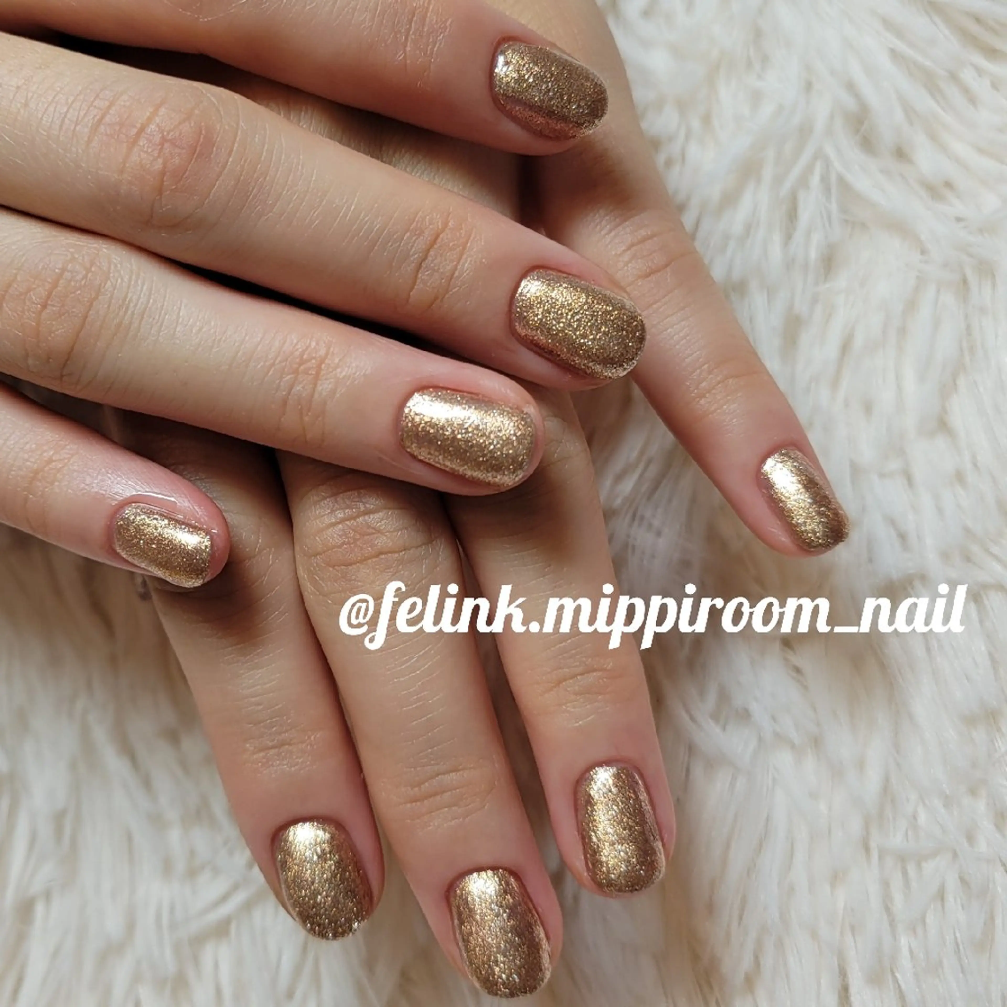 ネイル ラメ(グリッター) Nail&Eyelash ビューティーサロンFelink所属・felink  miyuki のネイルデザイン