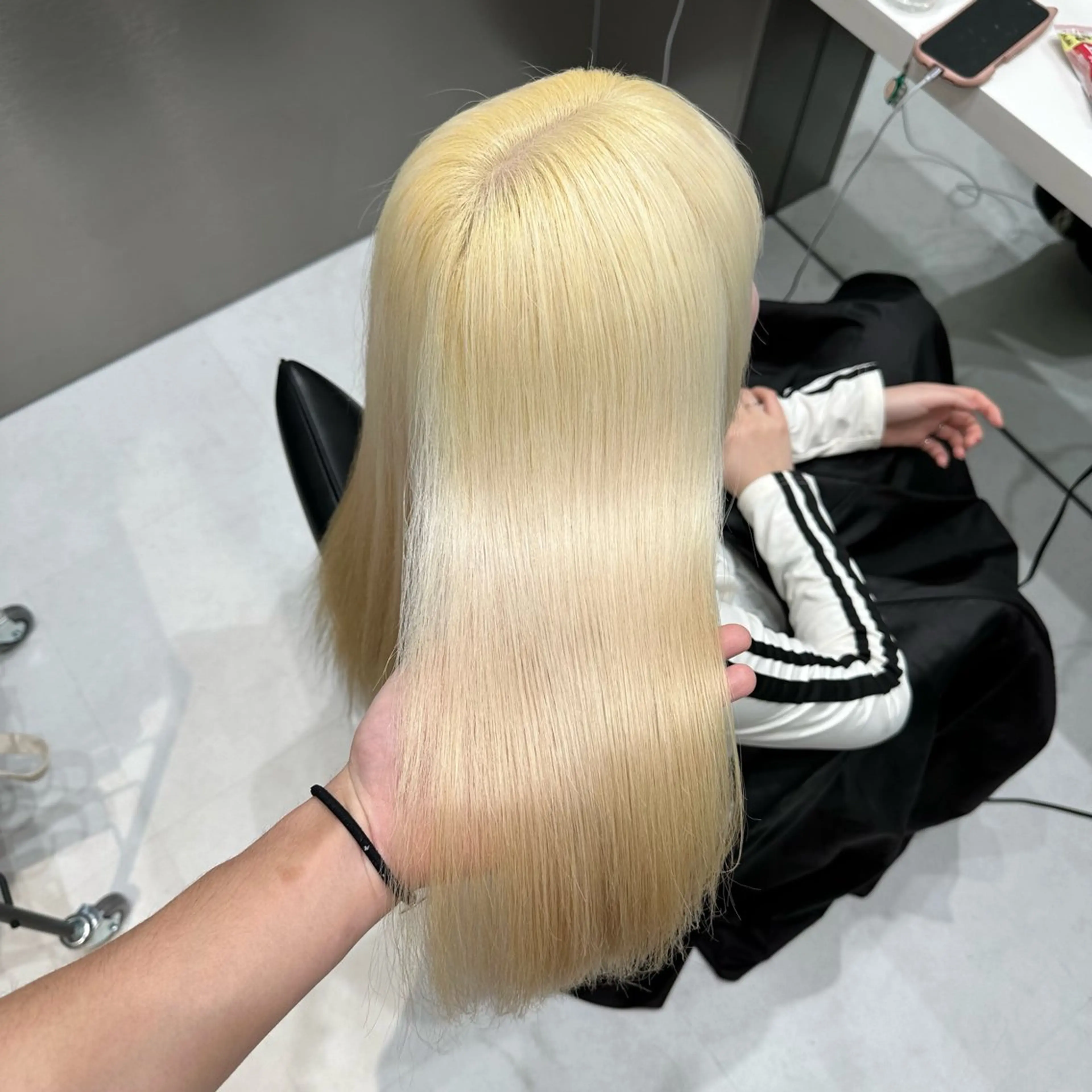 ロング カラー ヘアカラー トリートメント go today原宿vita所属・✨艶カラー美容師✨ リュウトのヘアスタイル