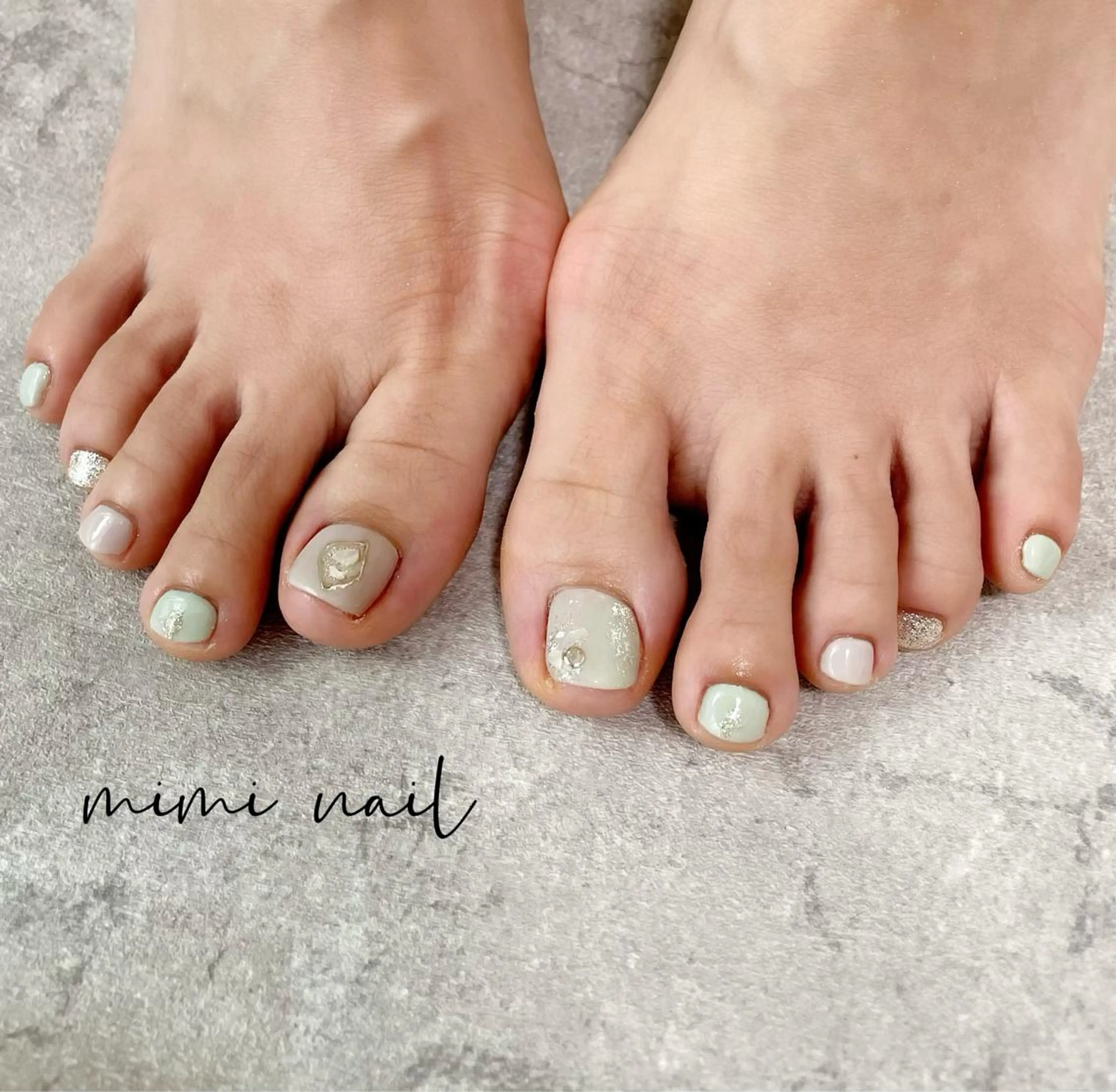 ネイル mimi nailのネイルデザイン