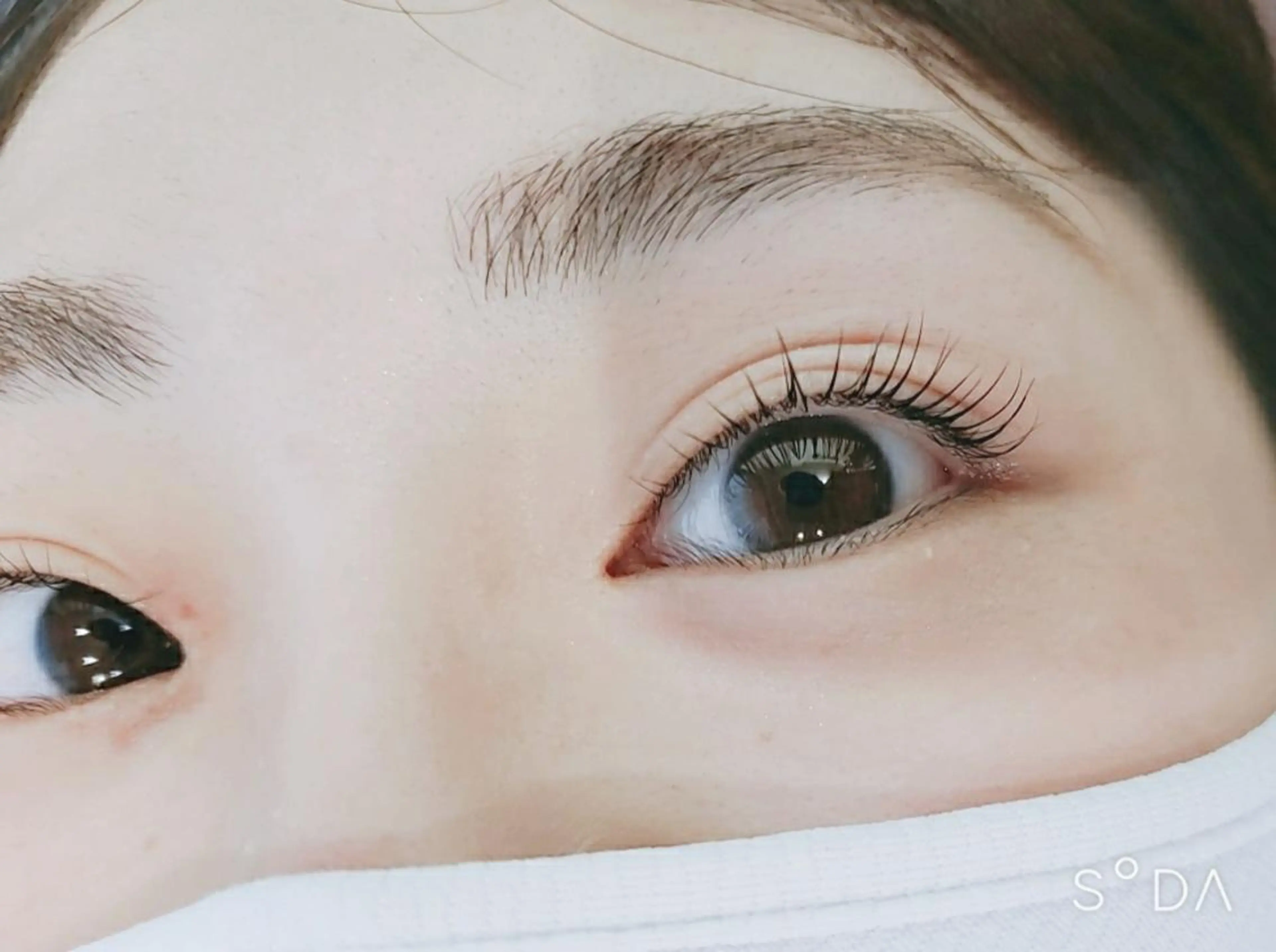 マツエク・マツパ マツパ shalm hair lounge所属・風間 莉緒のマツエク・マツパデザイン