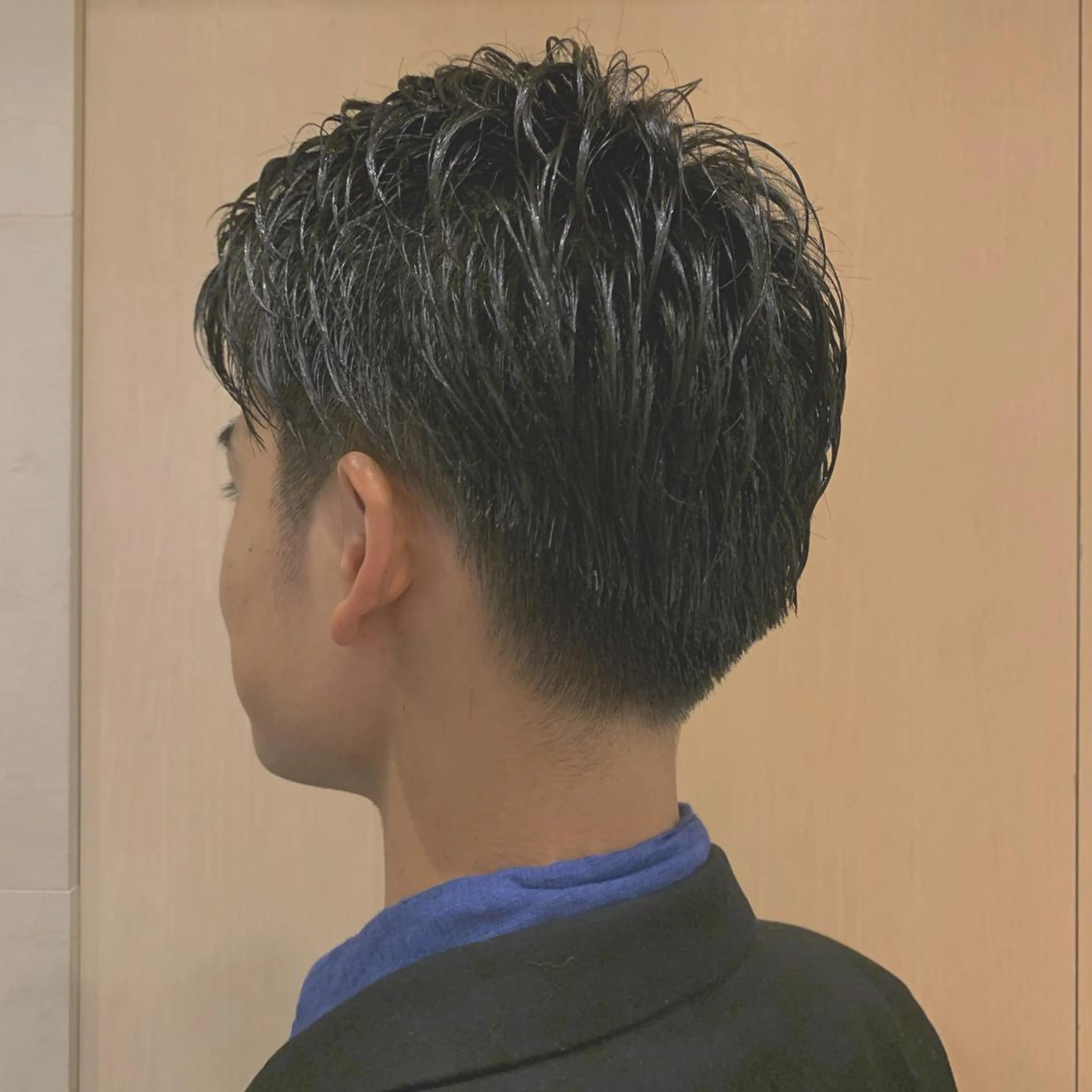 メンズ プレミアムバーバー 草野のヘアスタイル