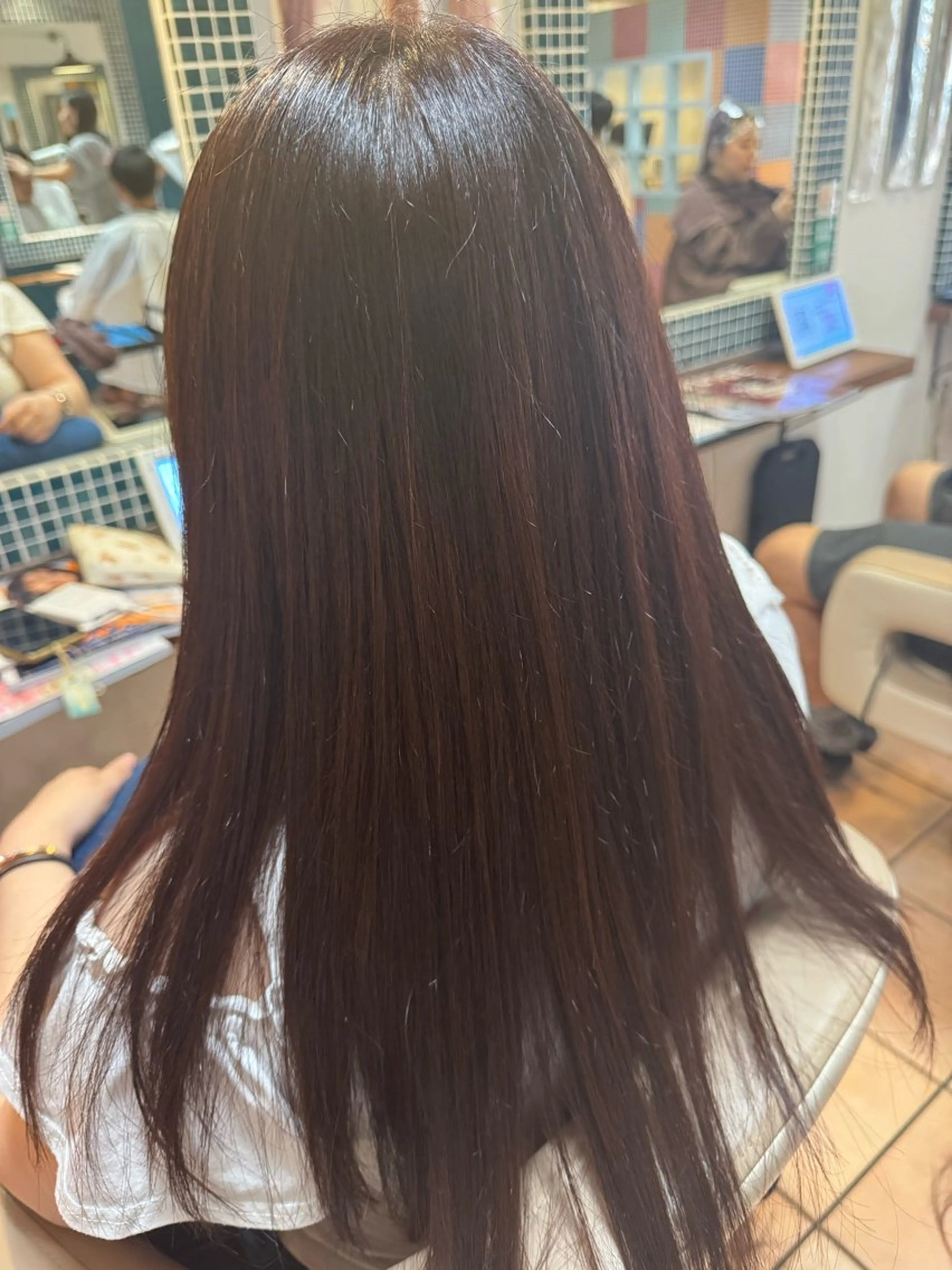 カラー トリートメント hair&make earth 大宮店所属・吉田 茂樹のヘアスタイル