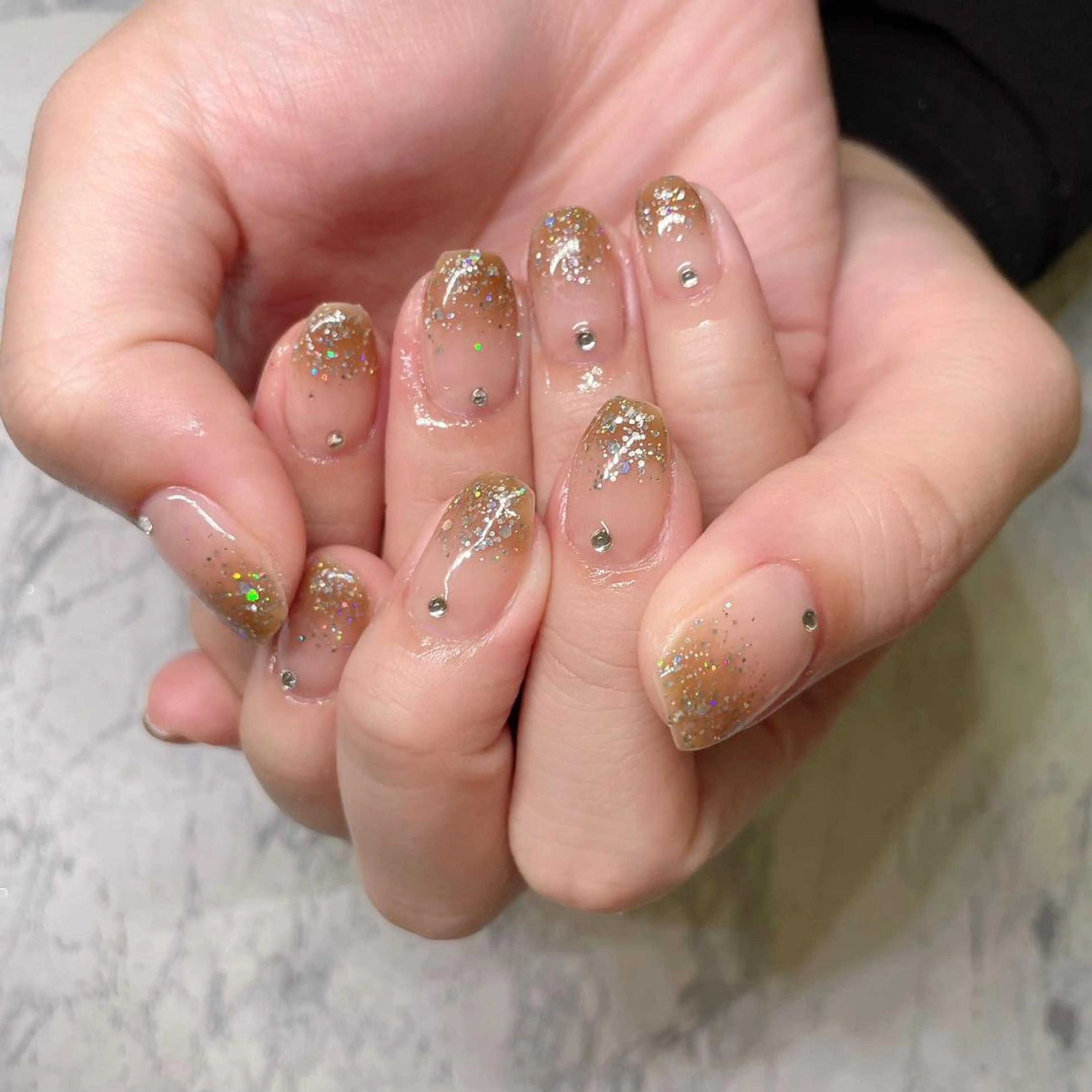 ネイル ハンドネイル lucky シュウのネイルデザイン