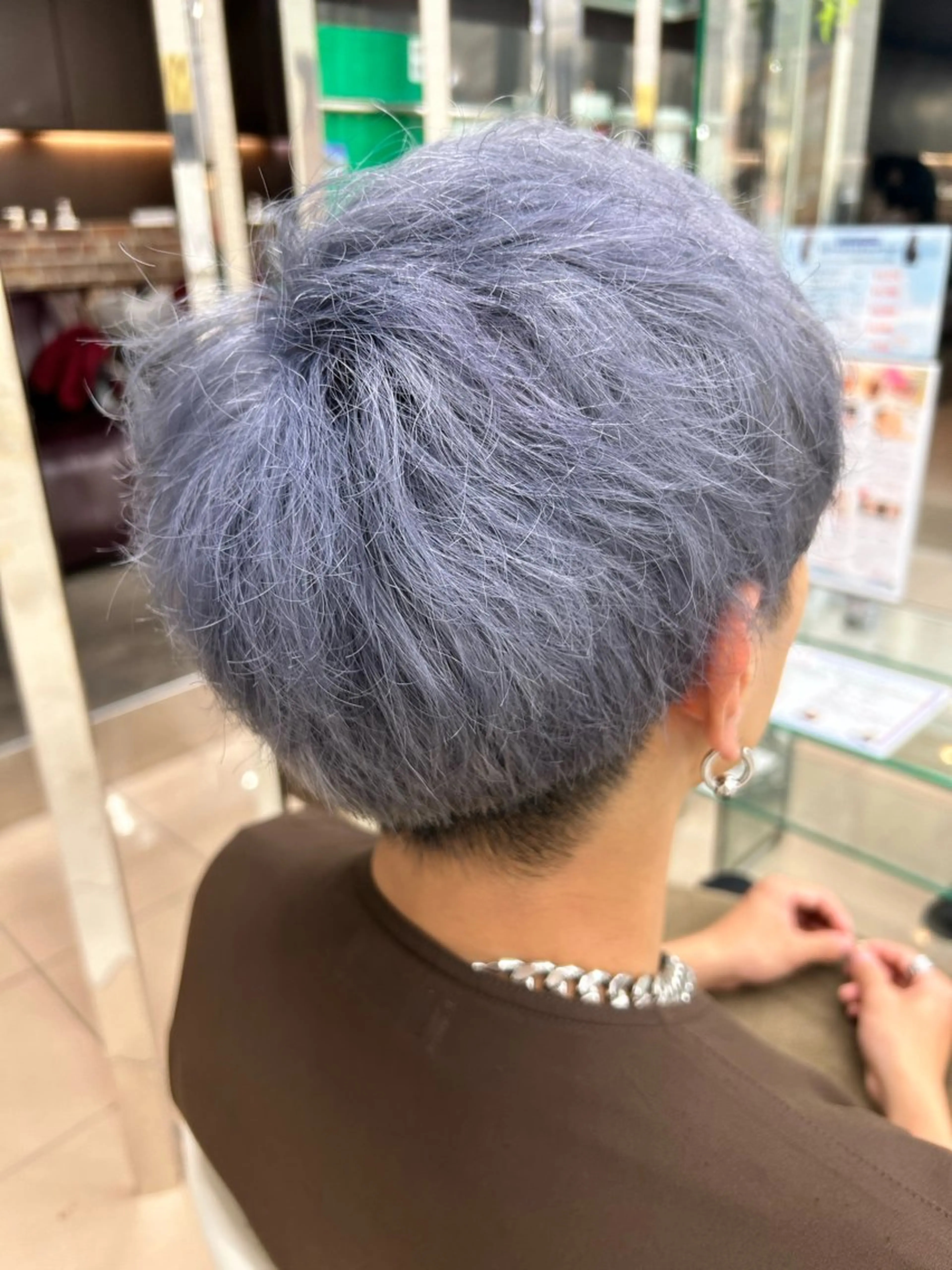 カラー メンズ EARTH kazu🐰のヘアスタイル