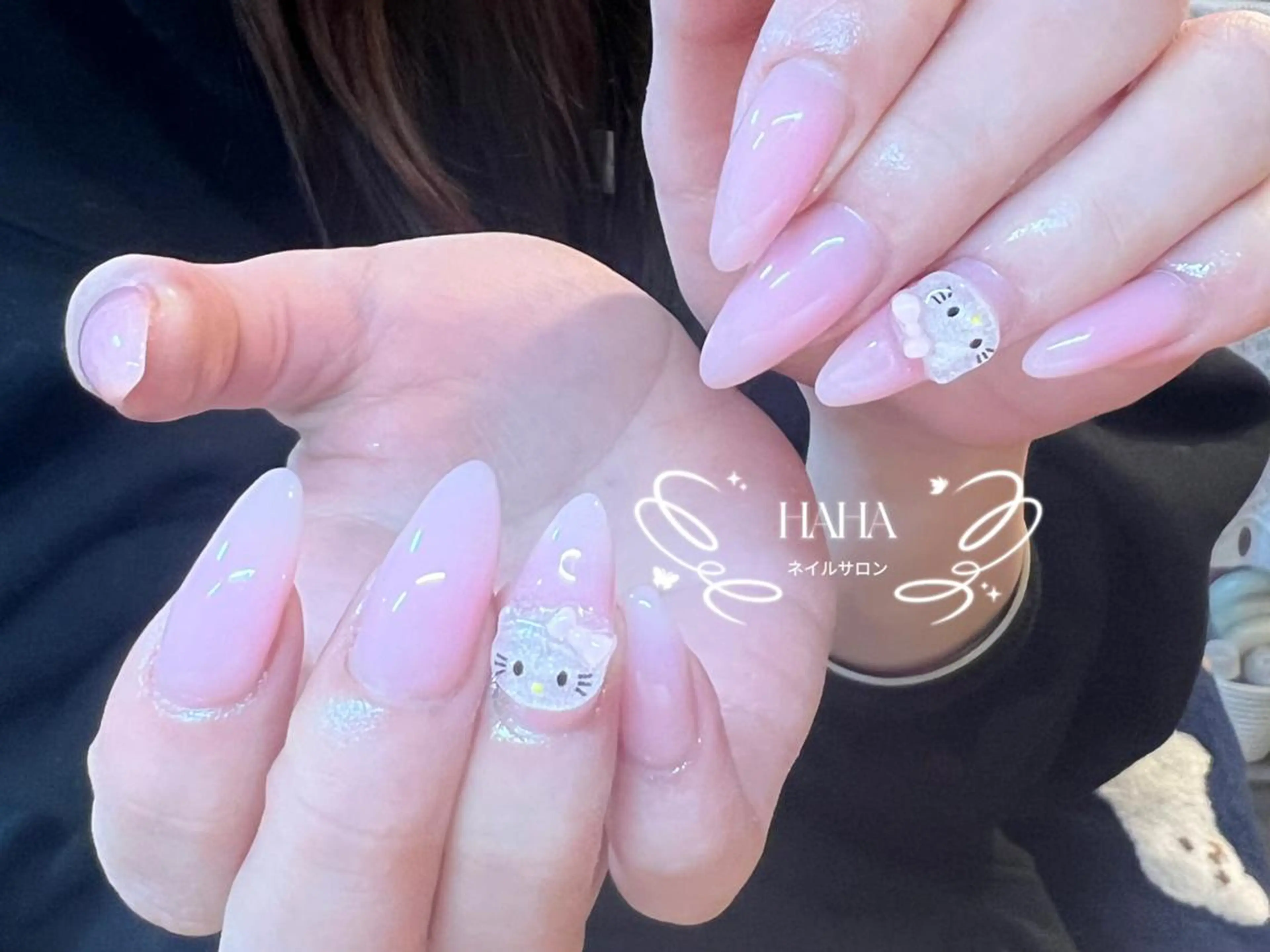 ネイル HAHA NAILSのネイルデザイン