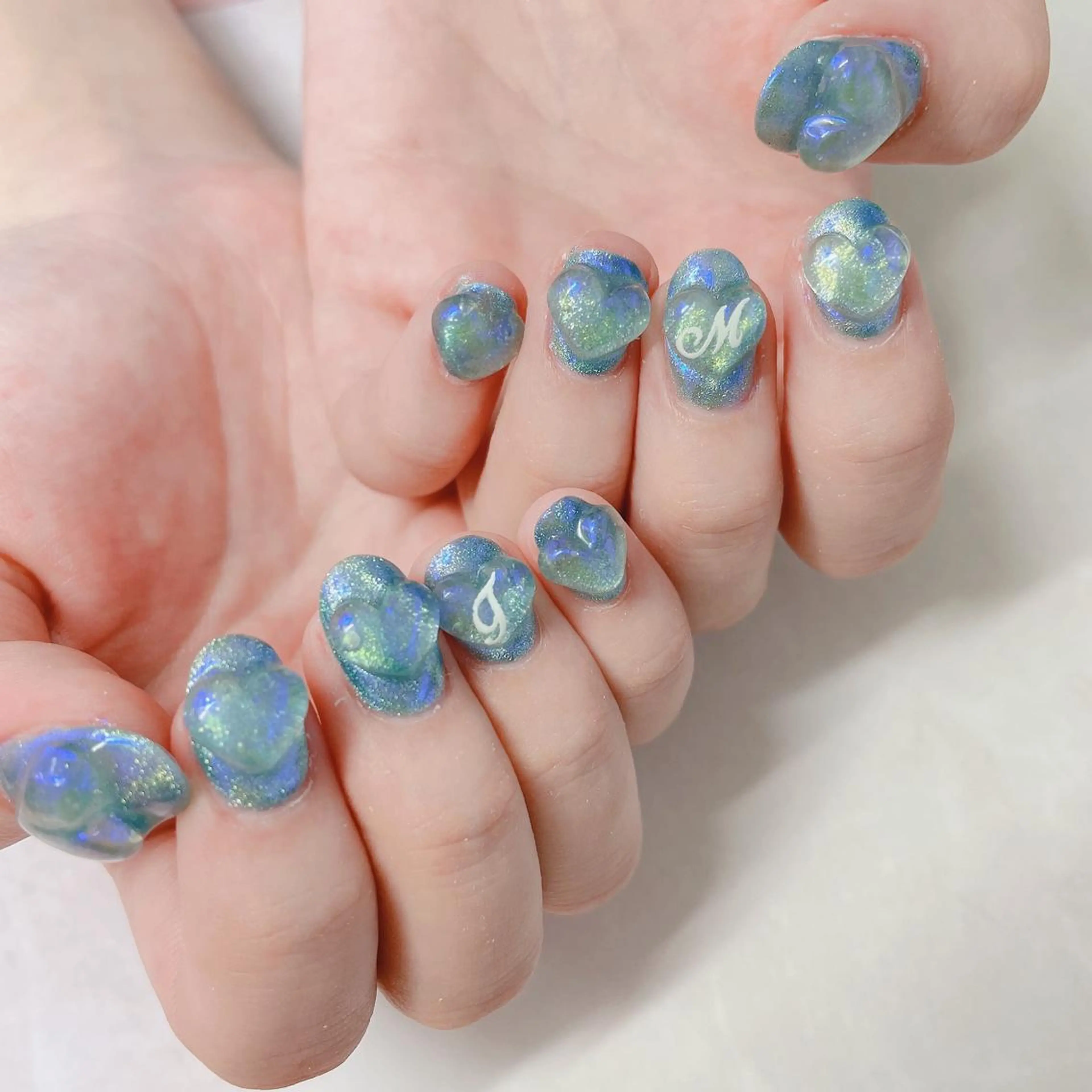 ネイル 韓国ネイル ハンドネイル NailSalonMooN所属・Nail Salon MooNのネイルデザイン