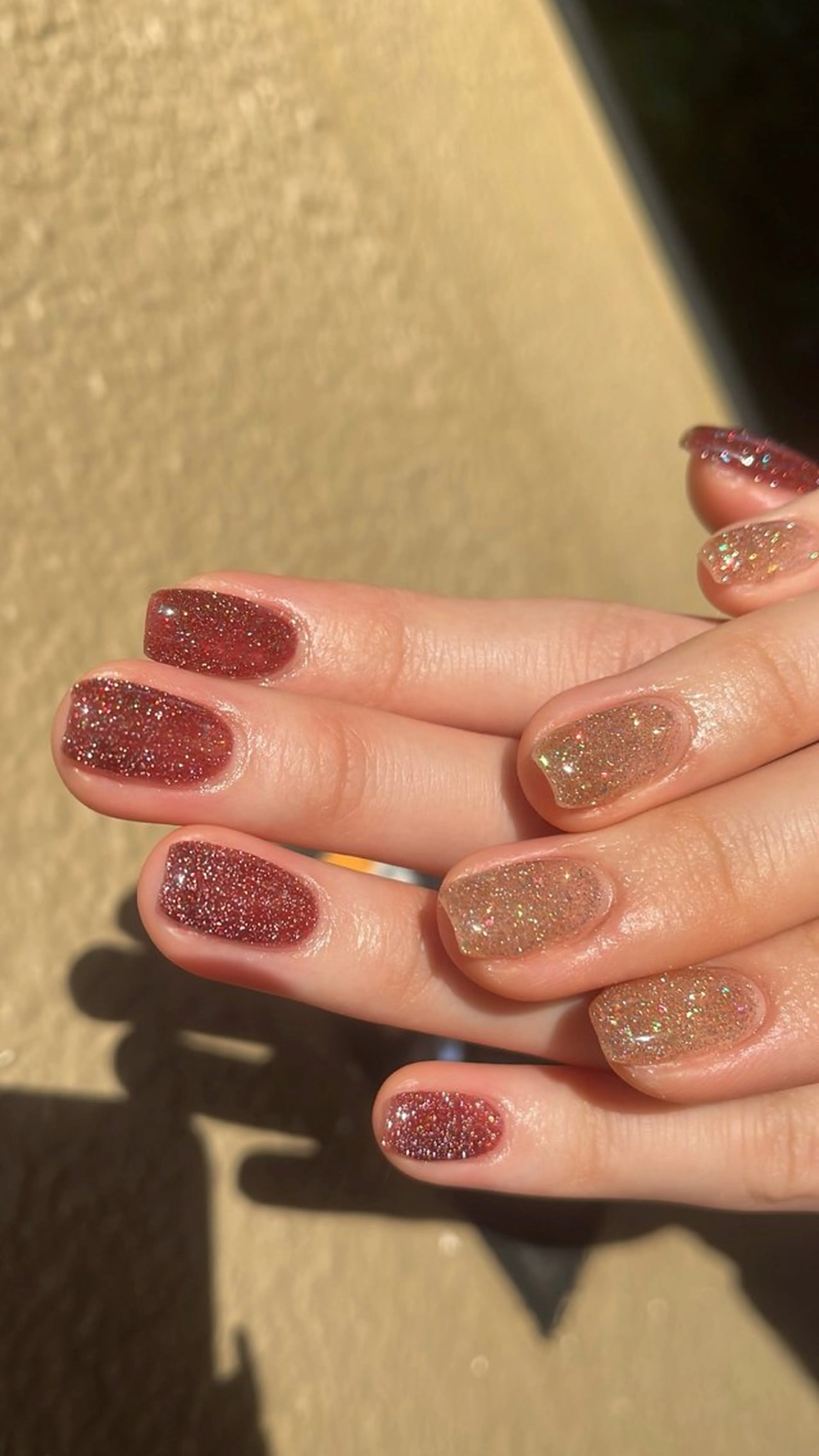 ネイル ニュアンスネイル シンプルネイル ハンドネイル SAKU  nail[サクネイル]所属・SAKU nail 作島茜のネイルデザイン