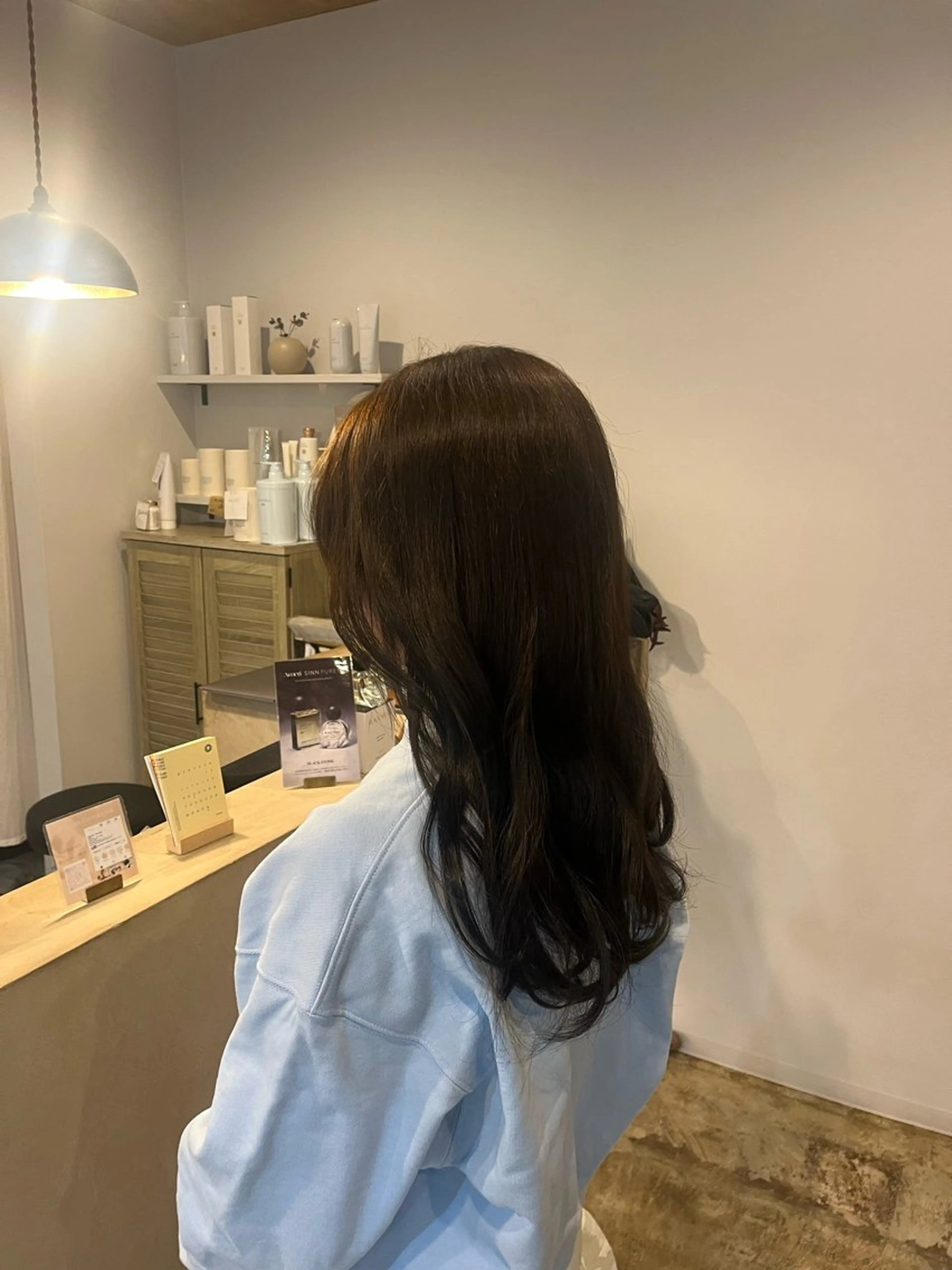 ロング ヘアカラー ダブルカラー🪽 /saraのヘアスタイル