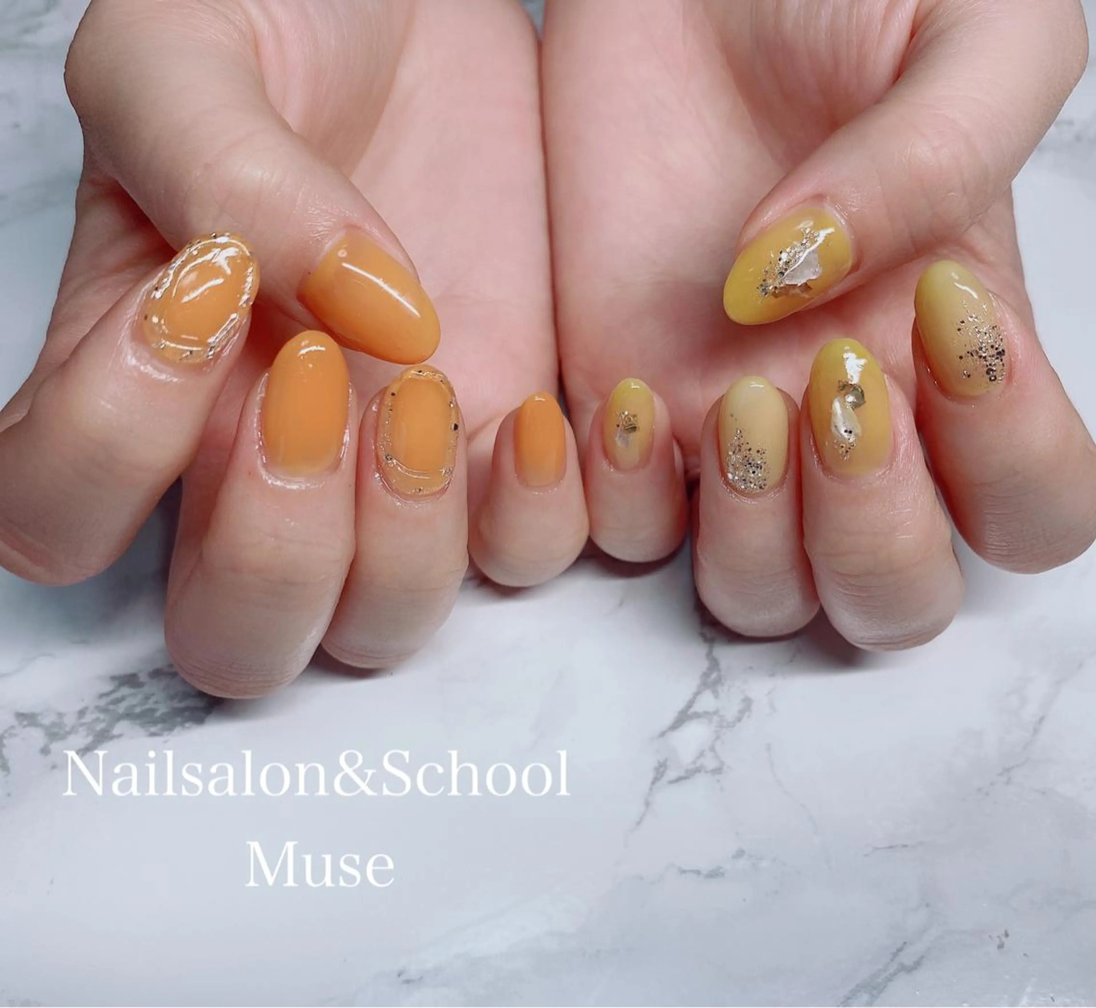 ネイル ハンドネイル Nail salon Museのネイルデザイン